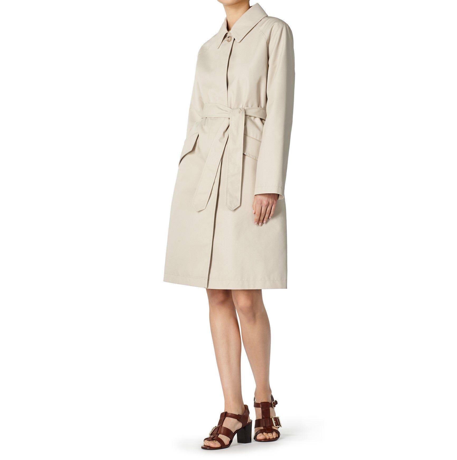 Lucienne raincoat sold by A.P.C. product image thumbnail 2