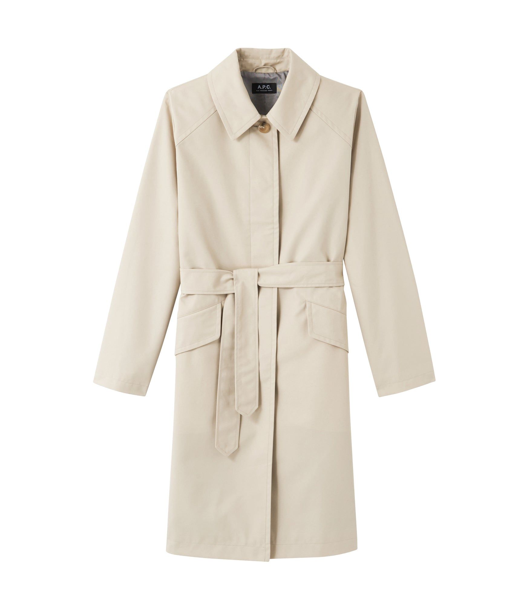 Lucienne raincoat sold by A.P.C.