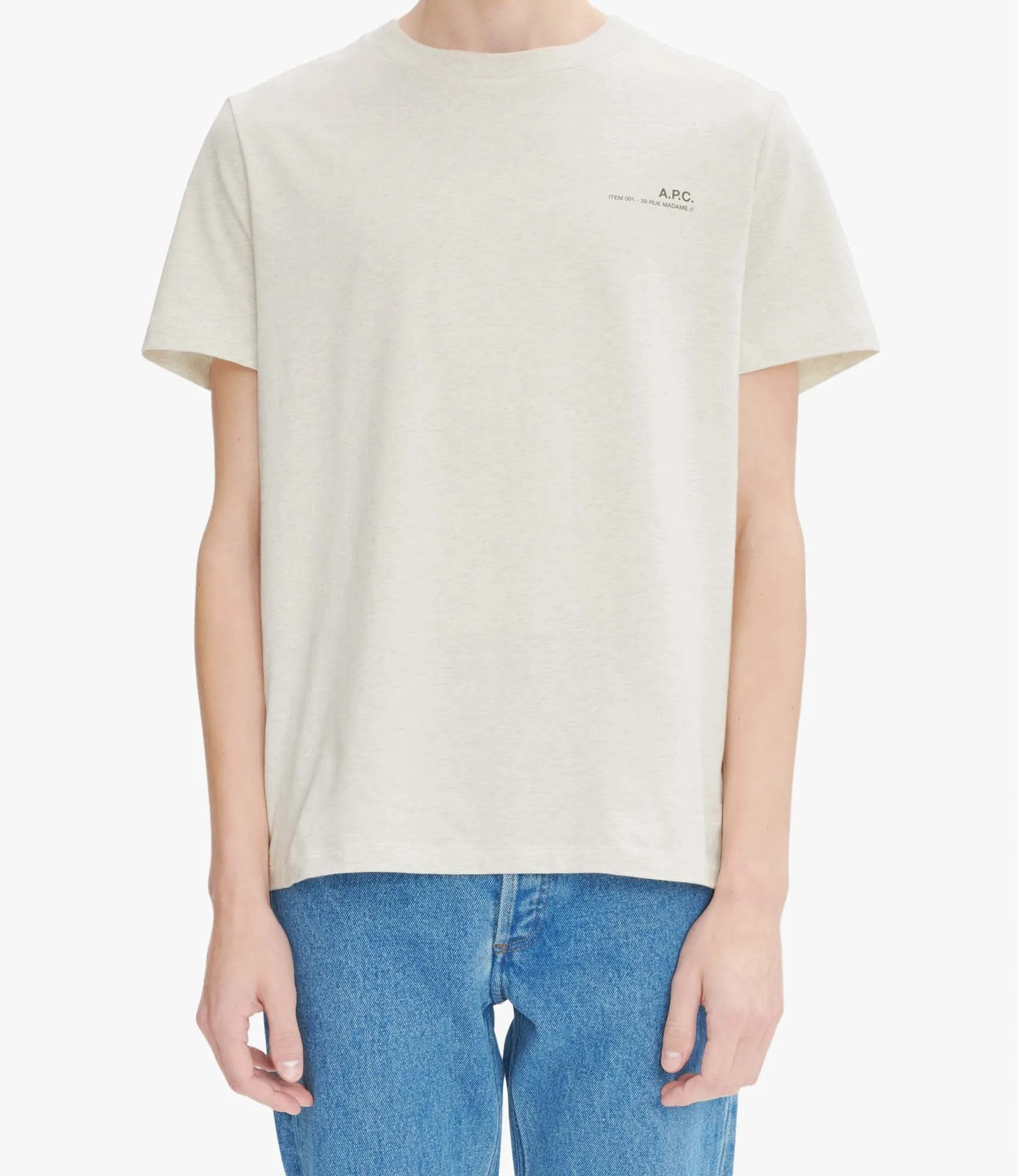 T-Shirt Standard Item (M) sold by A.P.C. product image thumbnail 4