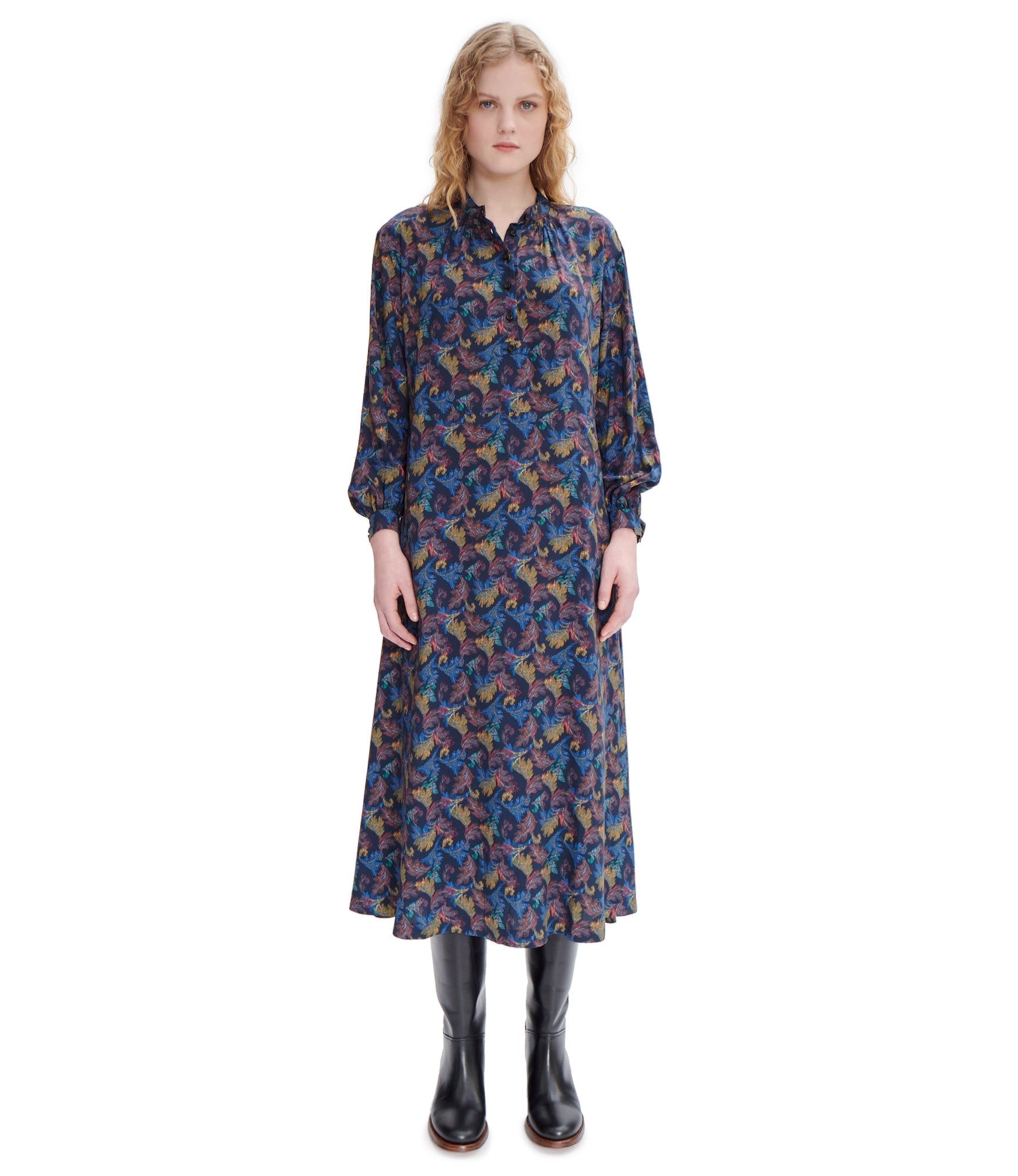 Camélia dress sold by A.P.C. product image thumbnail 4