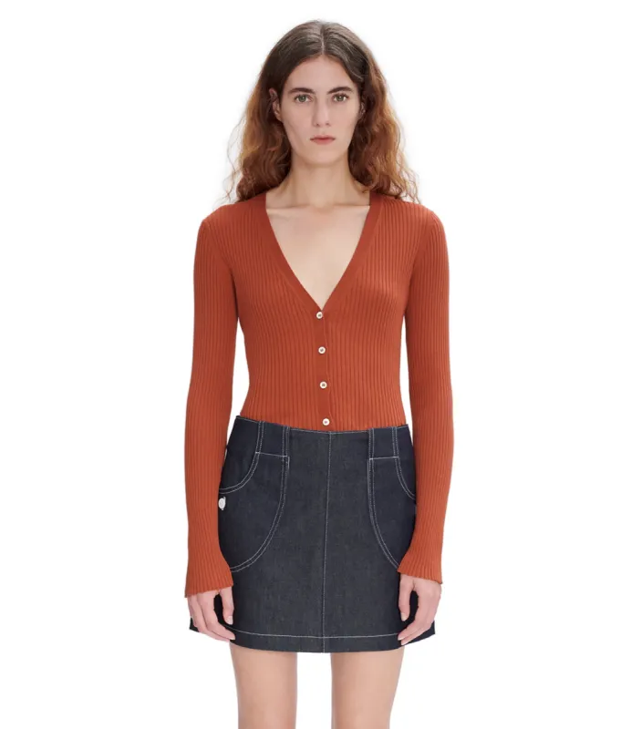 Ambre cardigan sold by A.P.C.