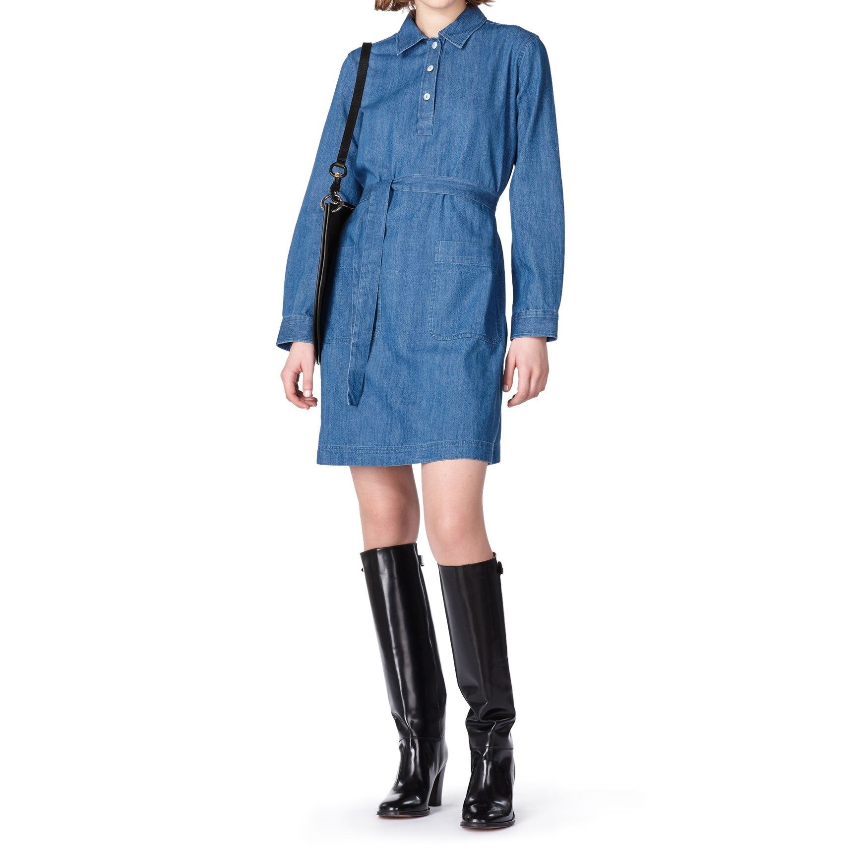 Tania Dress sold by A.P.C. product image thumbnail 2