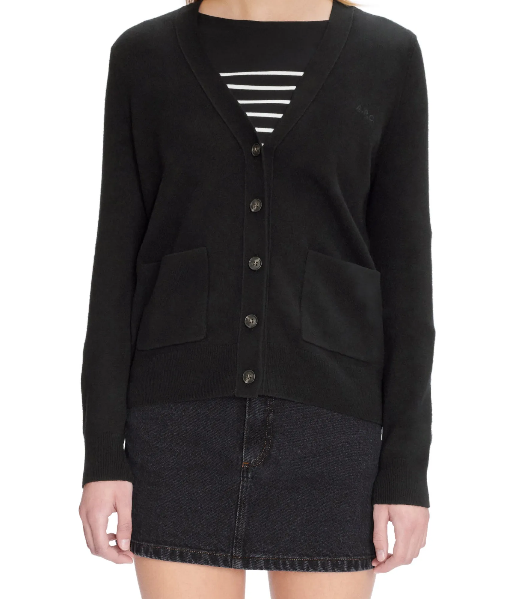 Louisa cardigan sold by A.P.C. product image thumbnail 5