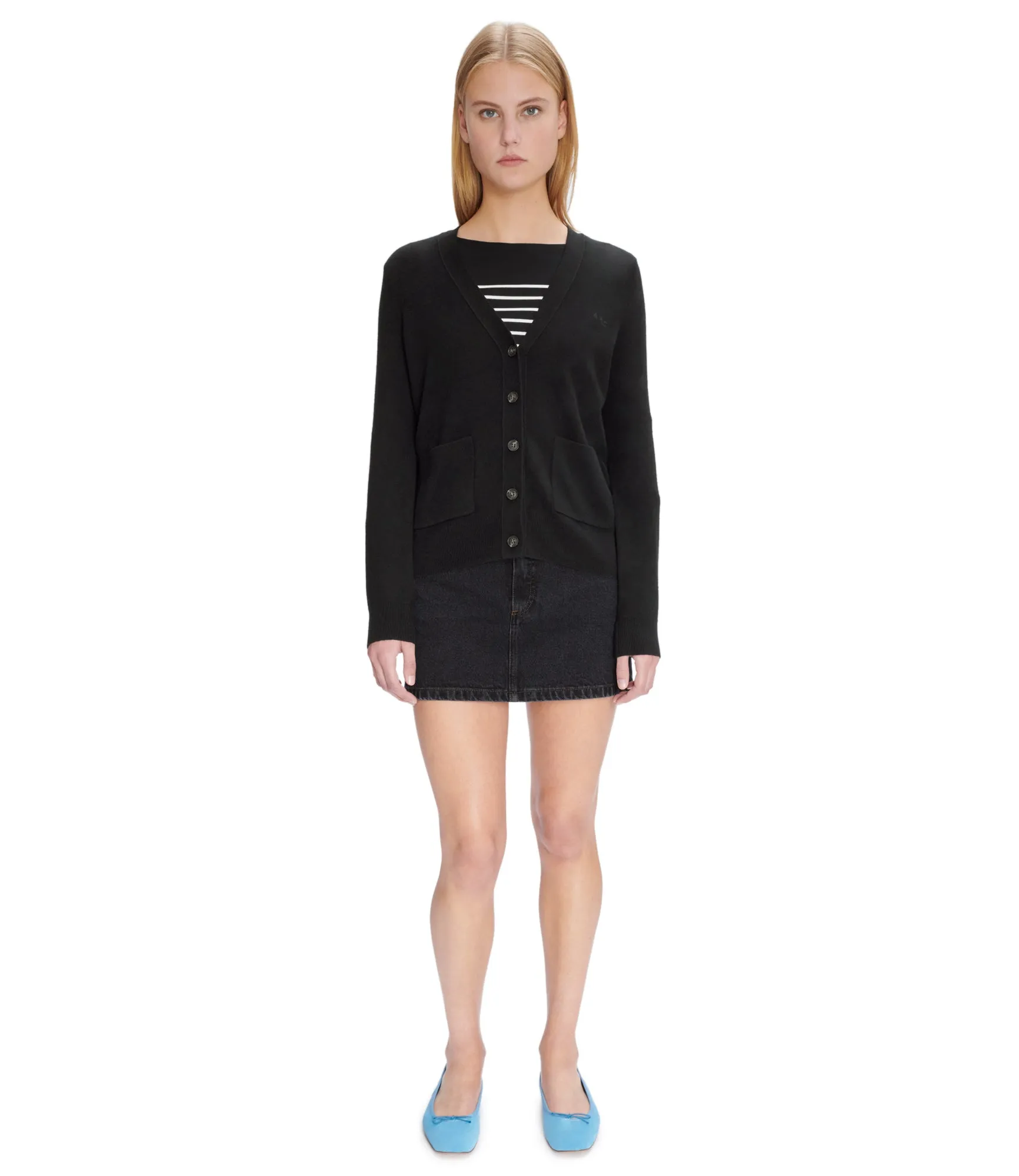 Louisa cardigan sold by A.P.C. product image thumbnail 3