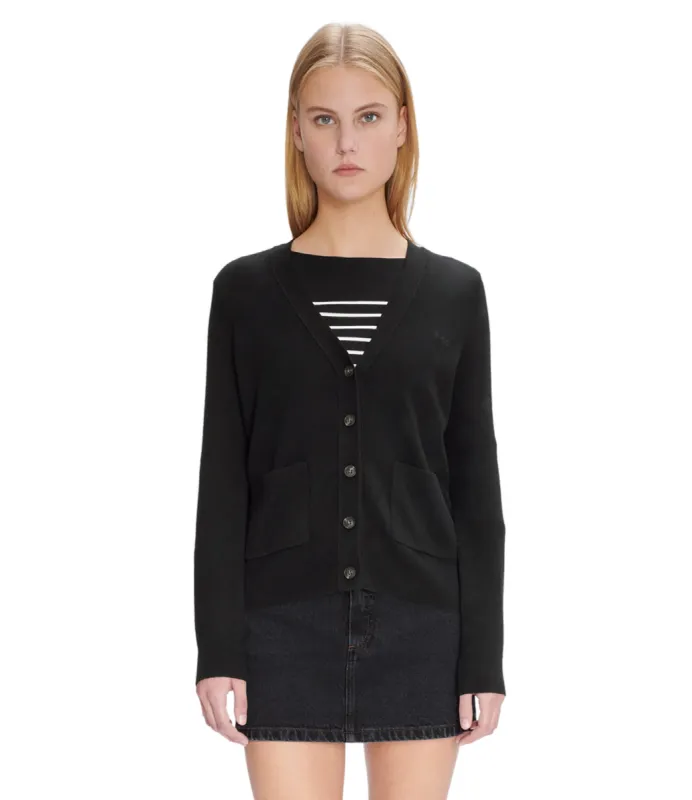 Louisa cardigan sold by A.P.C.