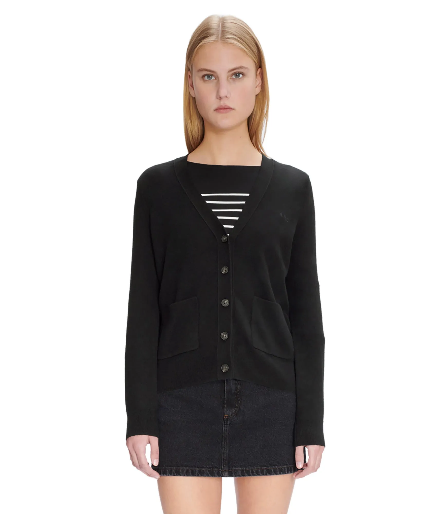 Louisa cardigan sold by A.P.C.
