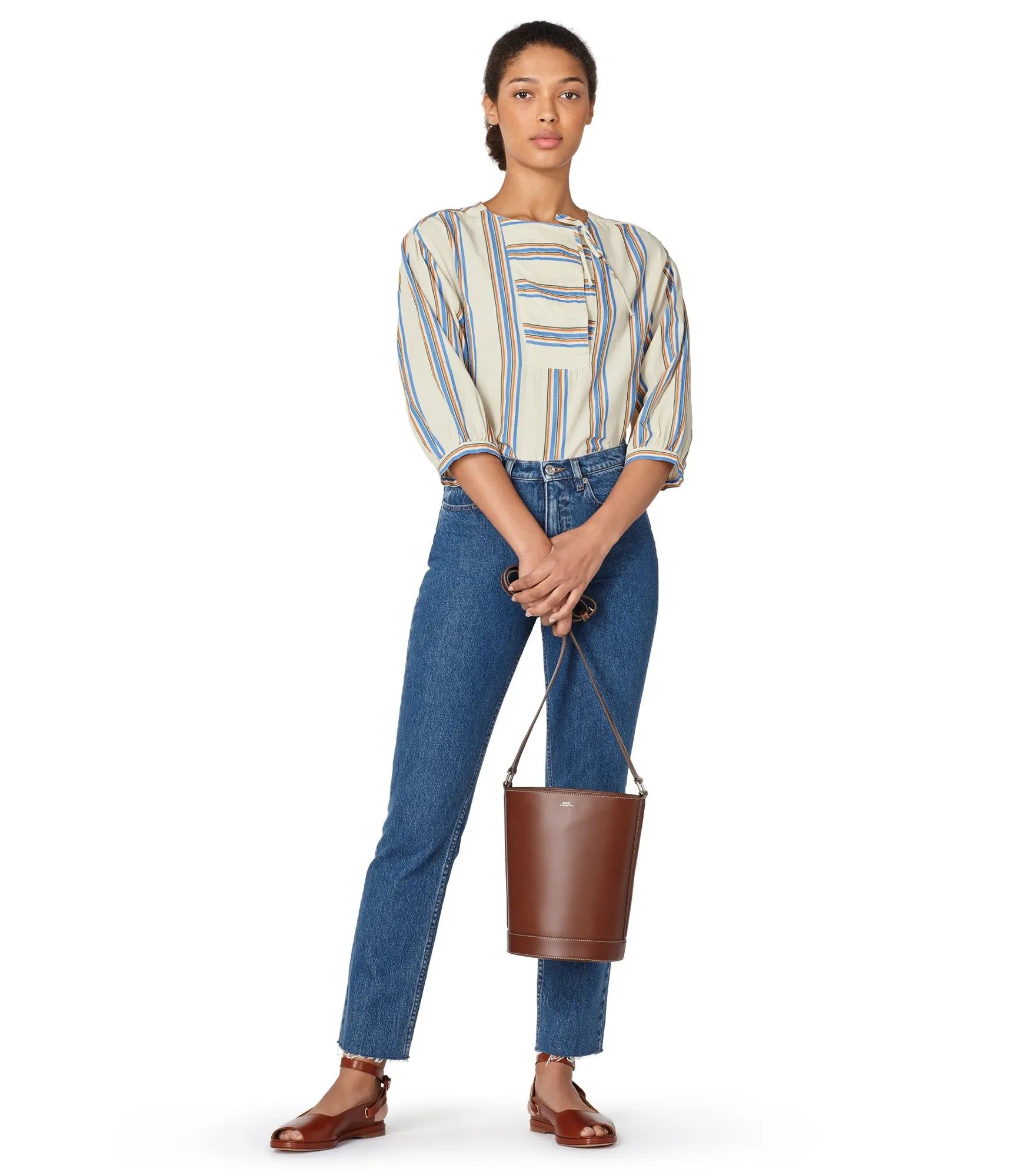 Ambre Bucket Bag sold by A.P.C. product image thumbnail 6