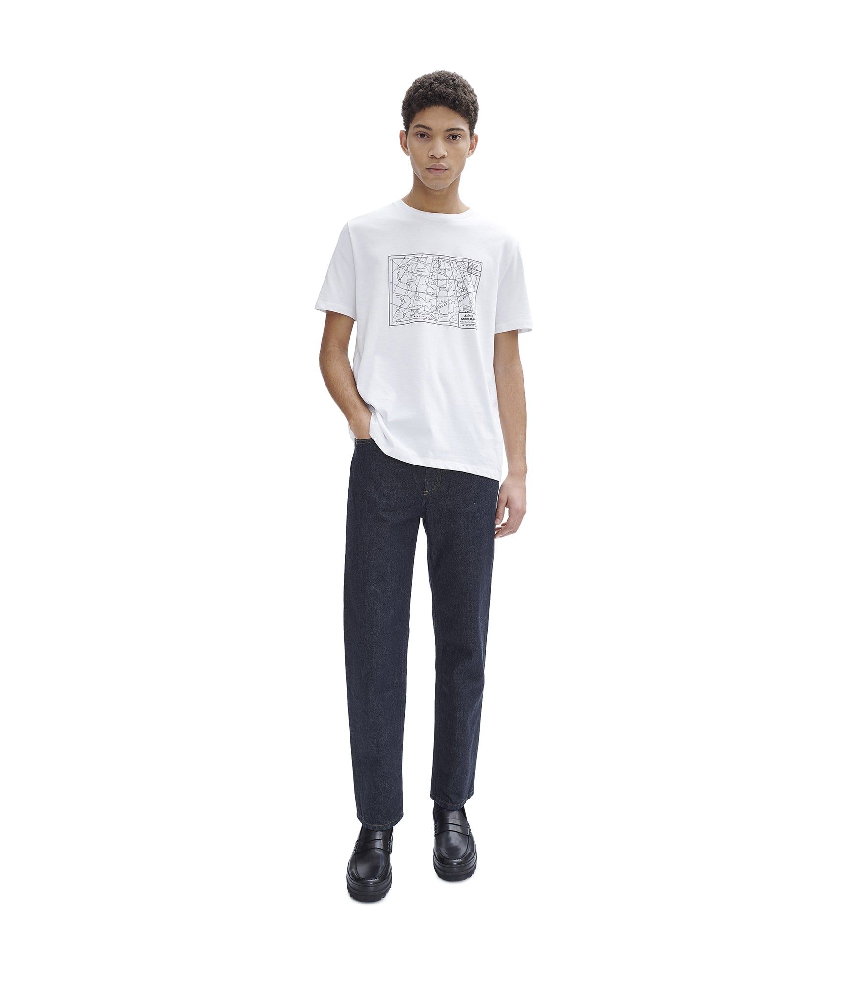 Carl T-shirt sold by A.P.C. product image thumbnail 2
