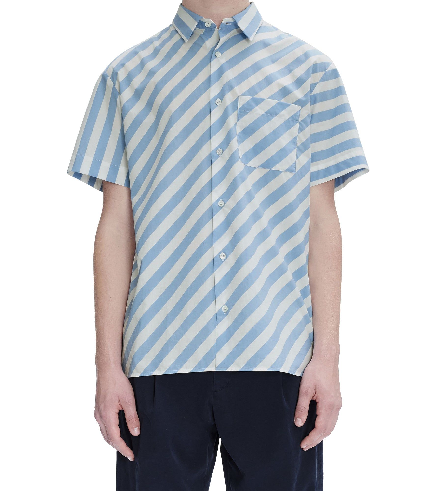 Riley short-sleeve shirt sold by A.P.C. product image thumbnail 4