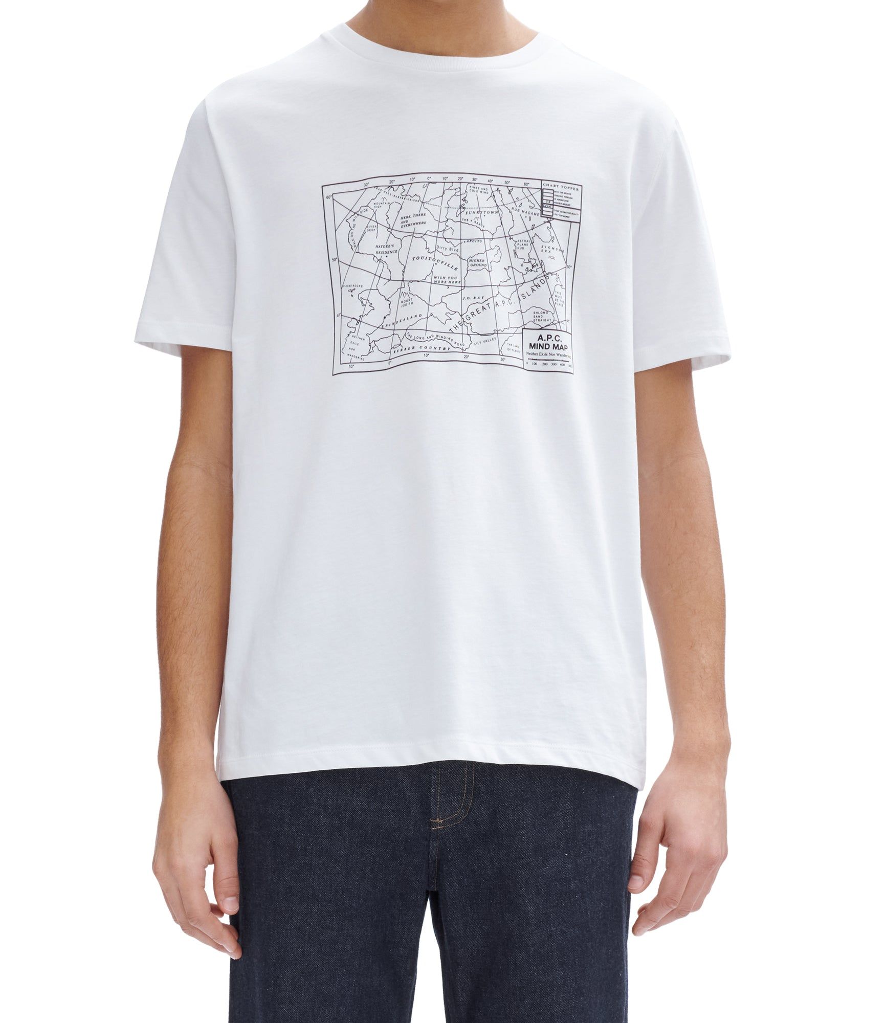 Carl T-shirt sold by A.P.C. product image thumbnail 4