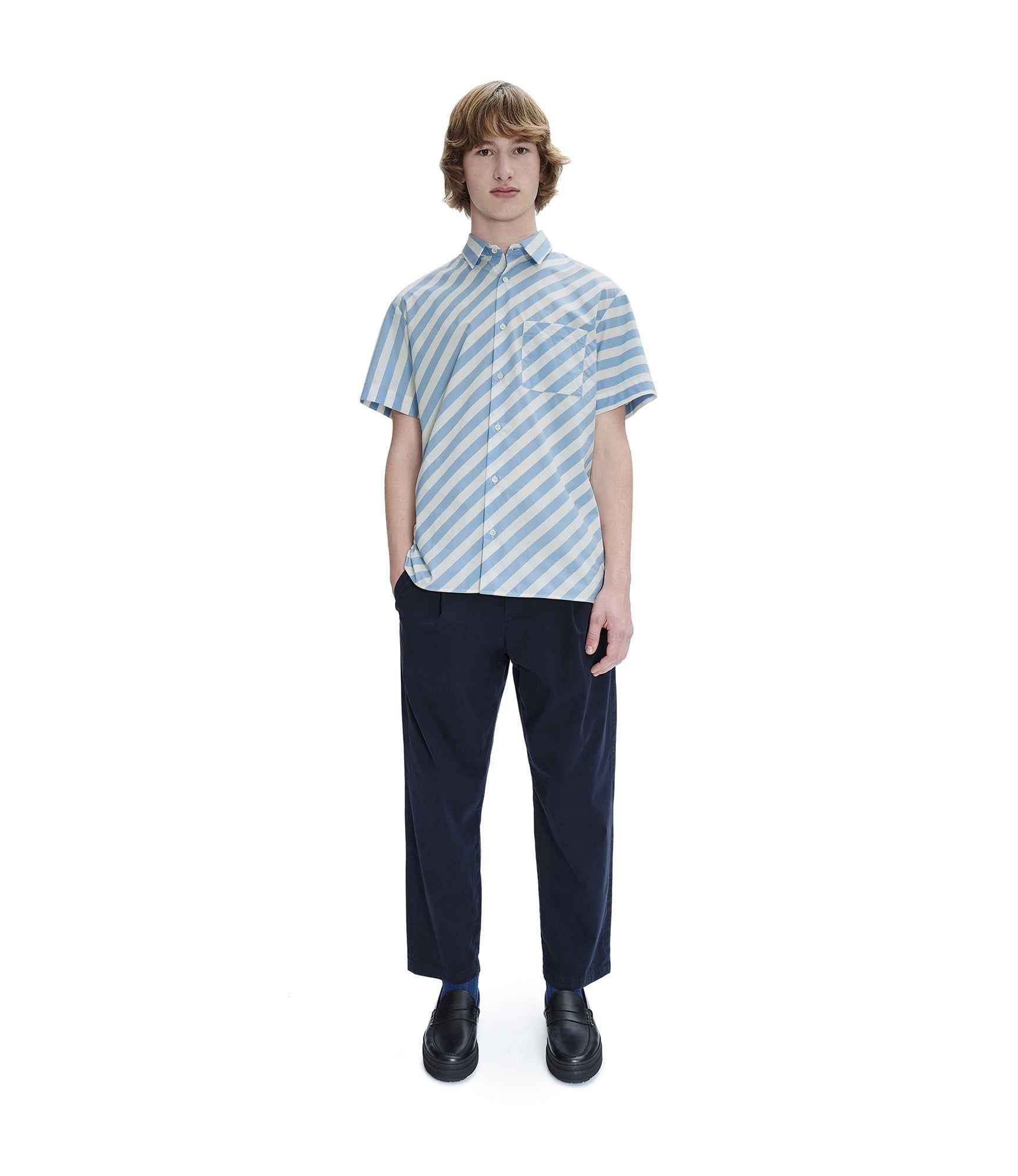 Riley short-sleeve shirt sold by A.P.C. product image thumbnail 3