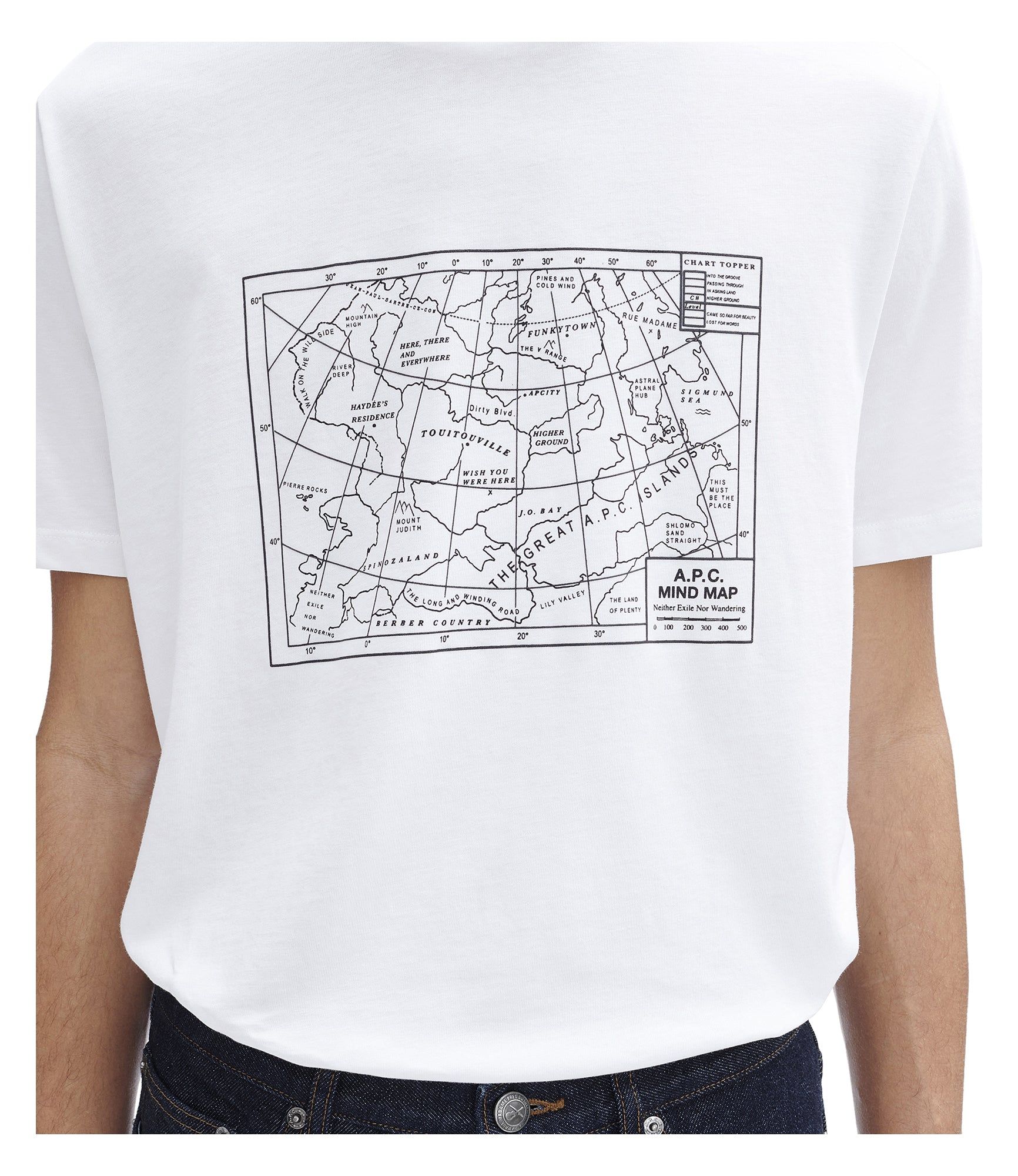 Carl T-shirt sold by A.P.C. product image thumbnail 5