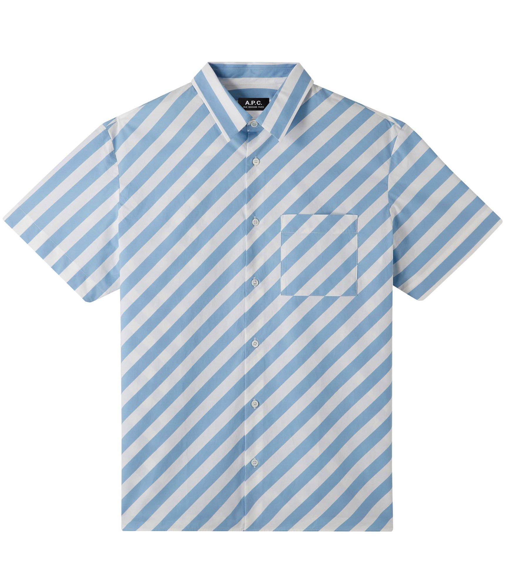 Riley short-sleeve shirt sold by A.P.C.