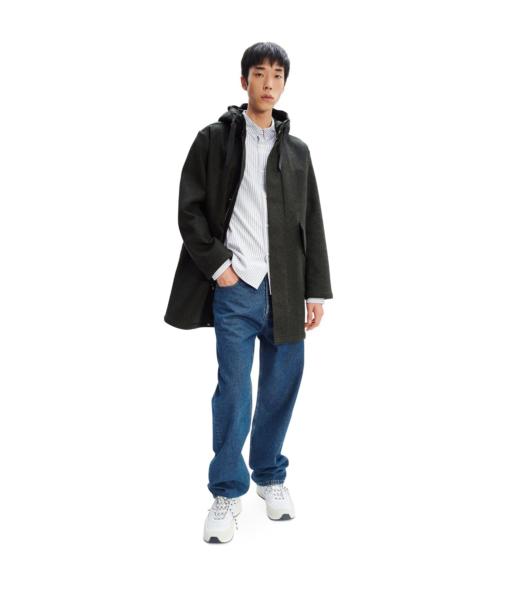 Benoit parka sold by A.P.C. product image thumbnail 4