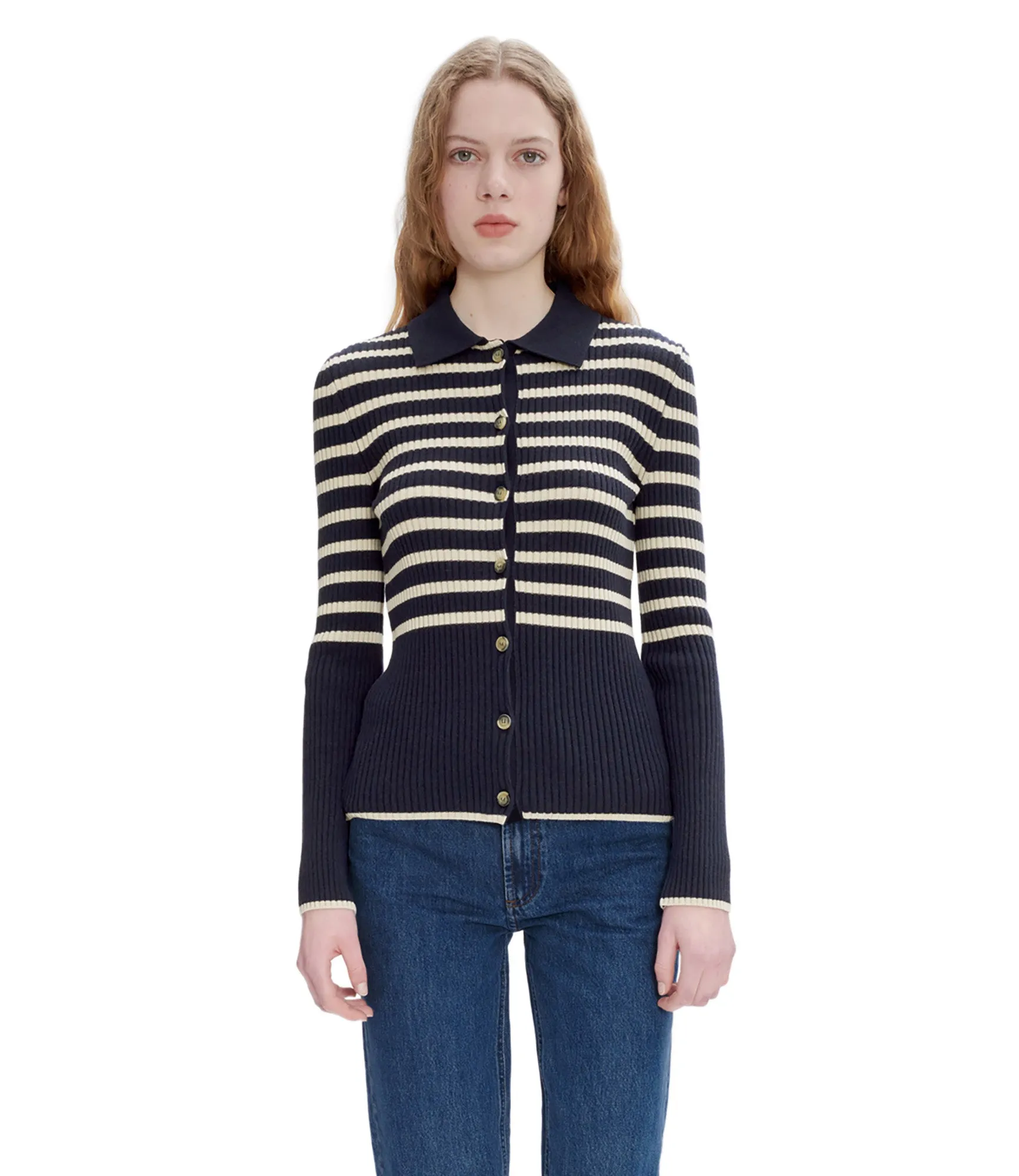 Mallory cardigan sold by A.P.C.
