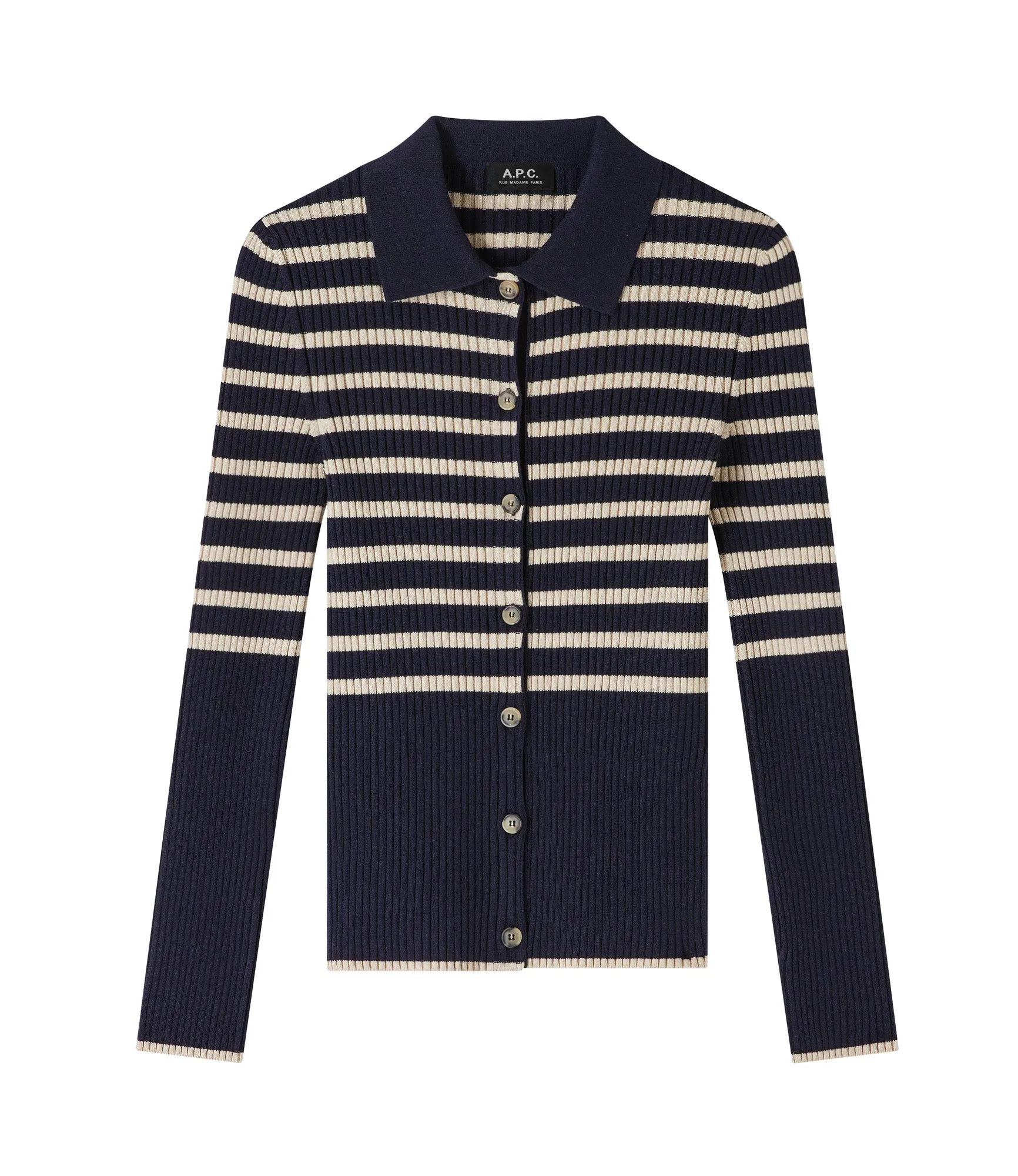 Mallory cardigan sold by A.P.C. product image thumbnail 2