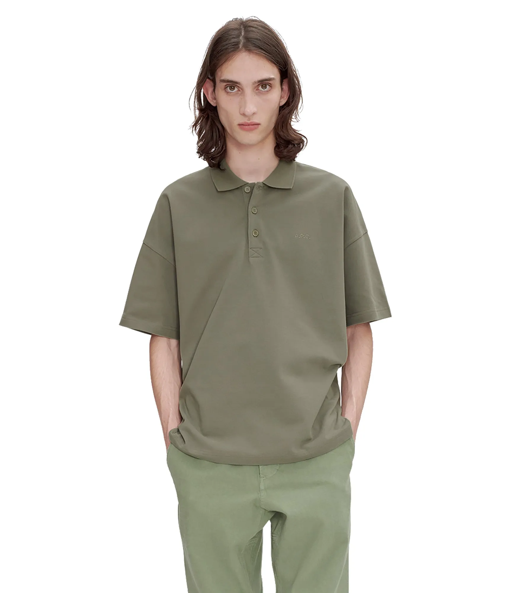 Carter polo shirt sold by A.P.C.