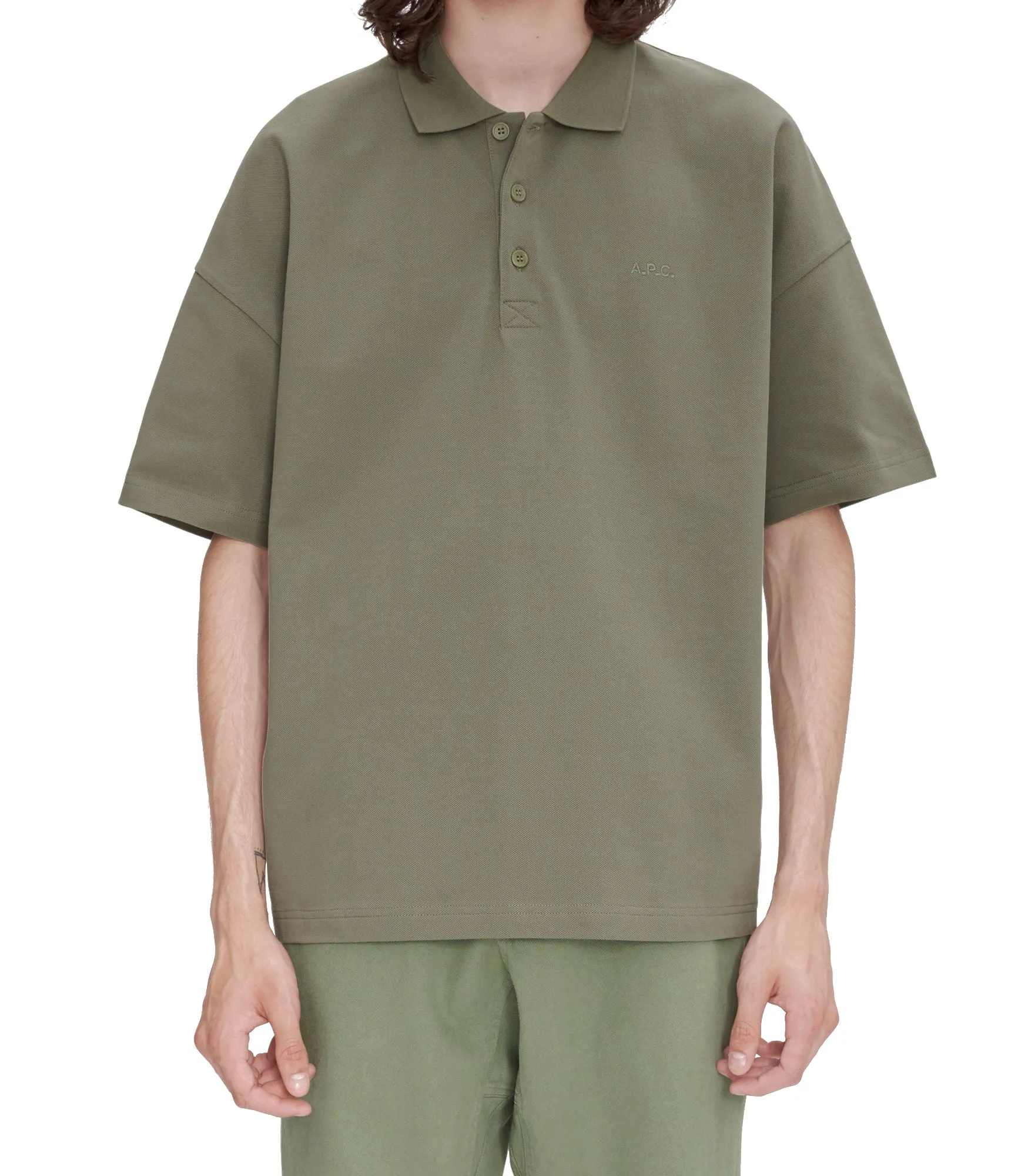 Carter polo shirt sold by A.P.C. product image thumbnail 5