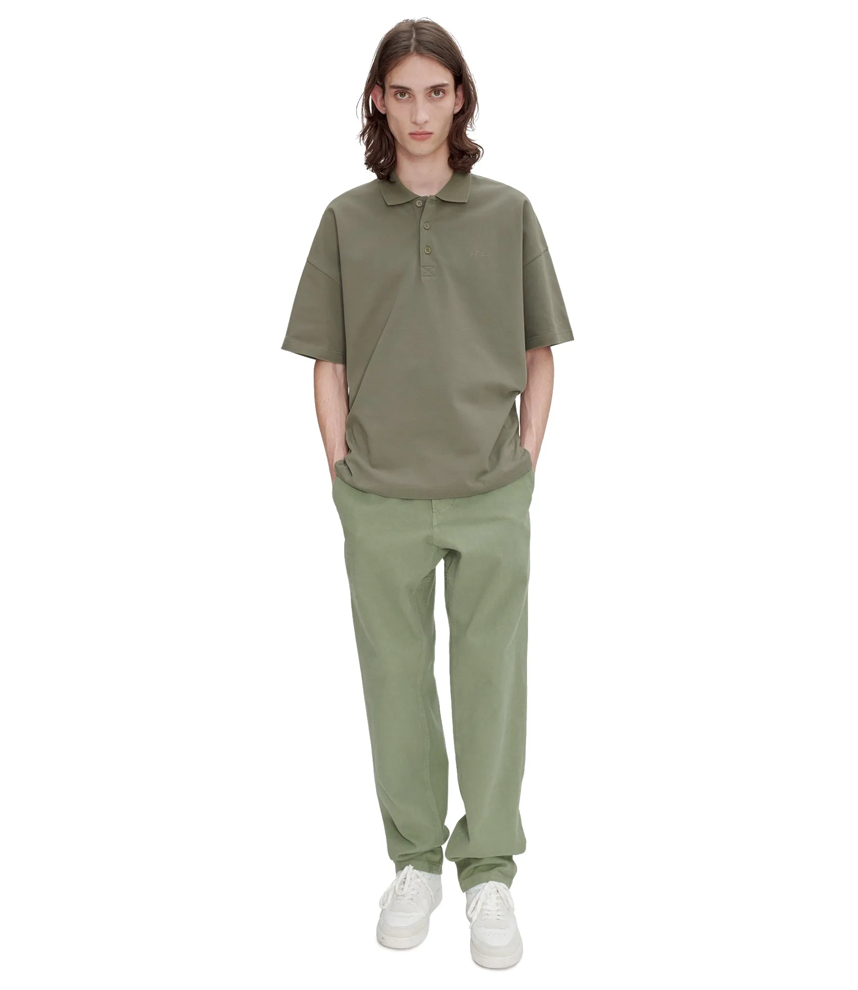 Carter polo shirt sold by A.P.C. product image thumbnail 3