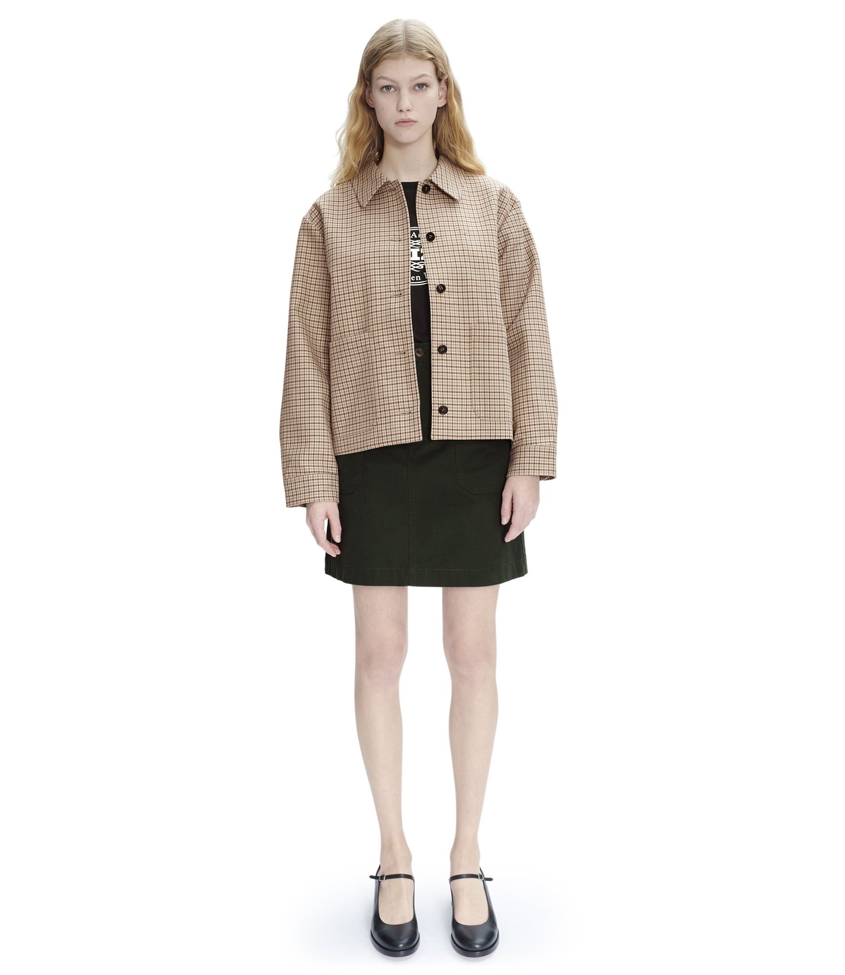 New Nikkie jacket sold by A.P.C. product image thumbnail 2