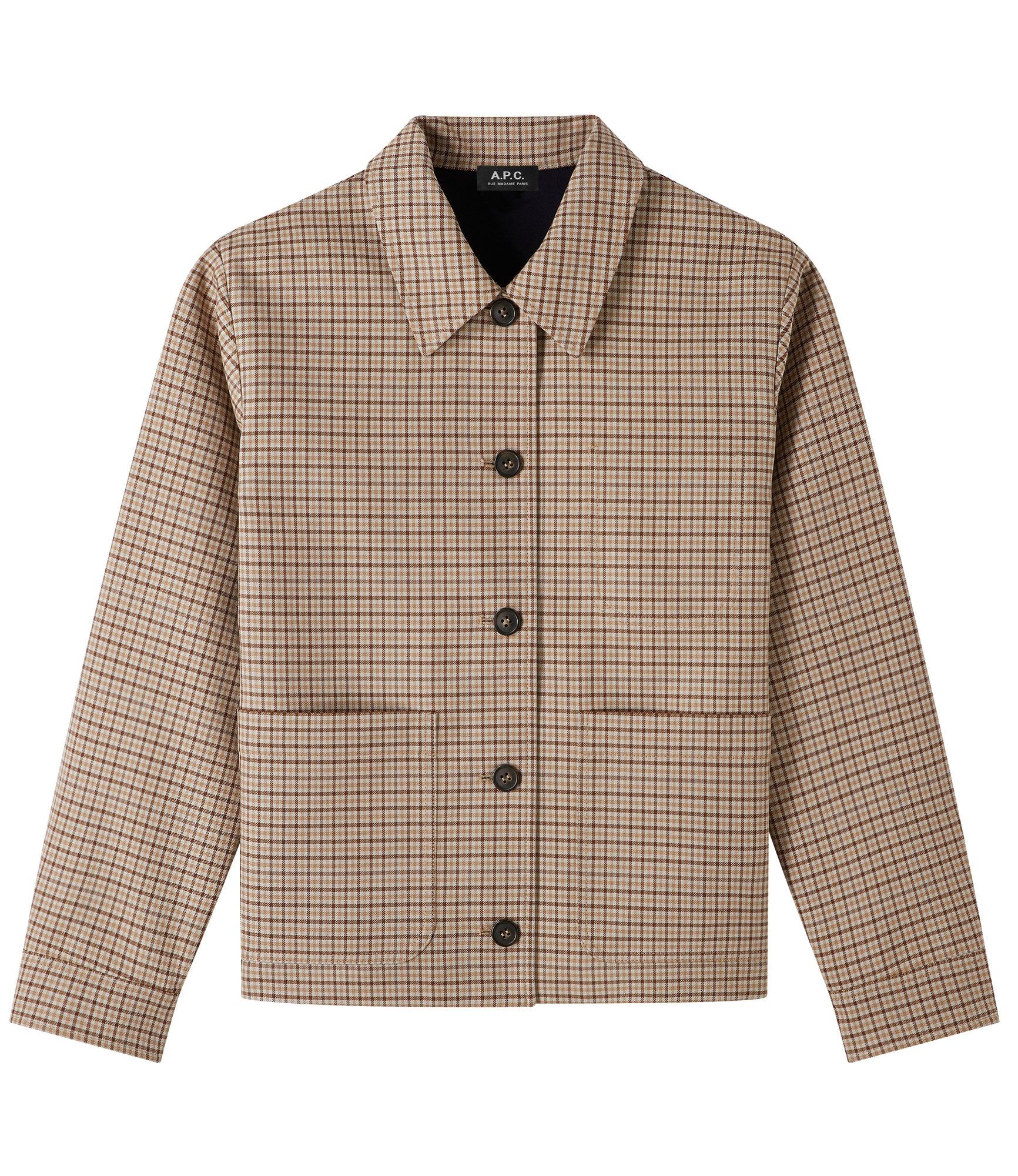 New Nikkie jacket sold by A.P.C.