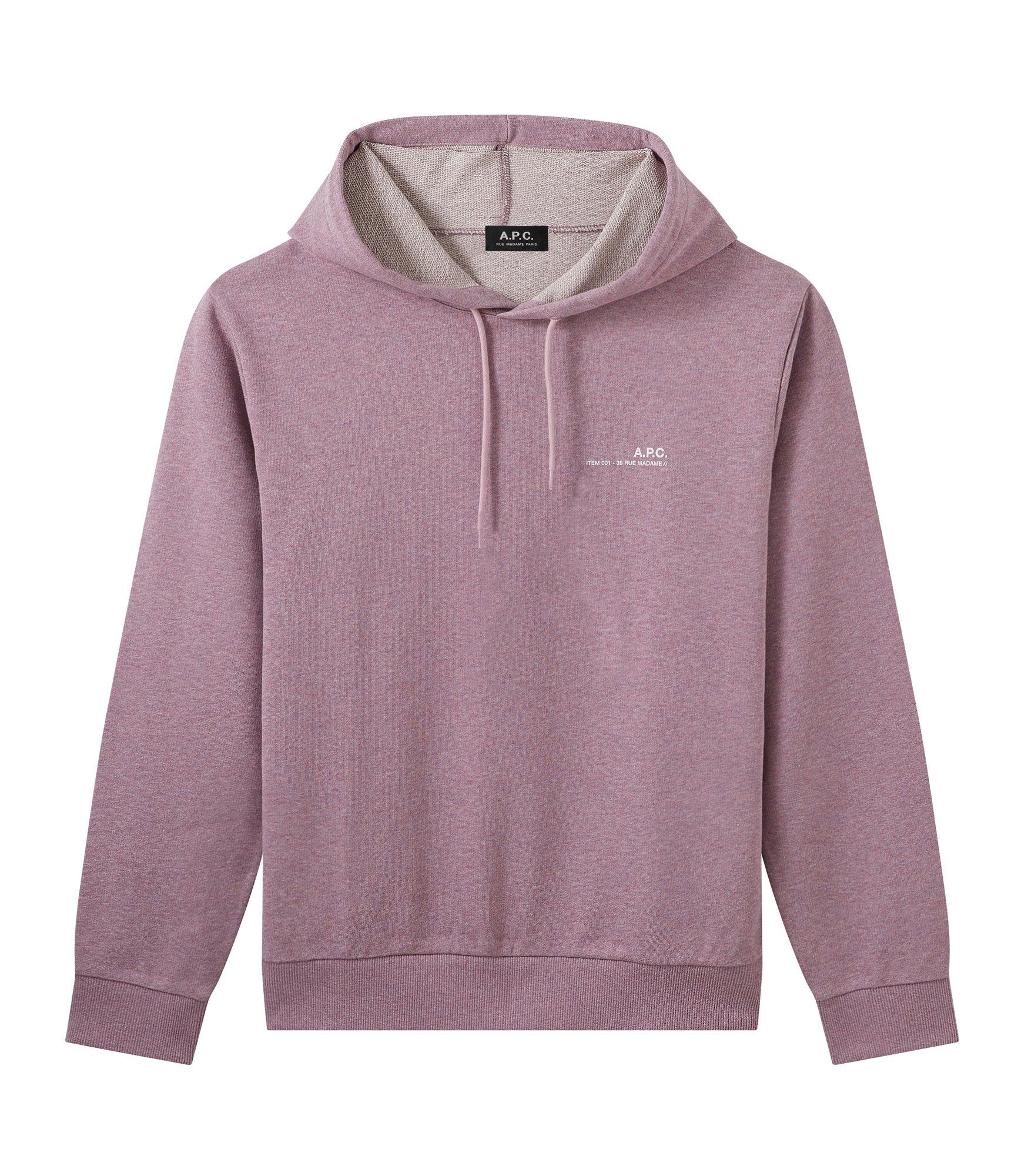 Item hoodie H sold by A.P.C. product image thumbnail 5