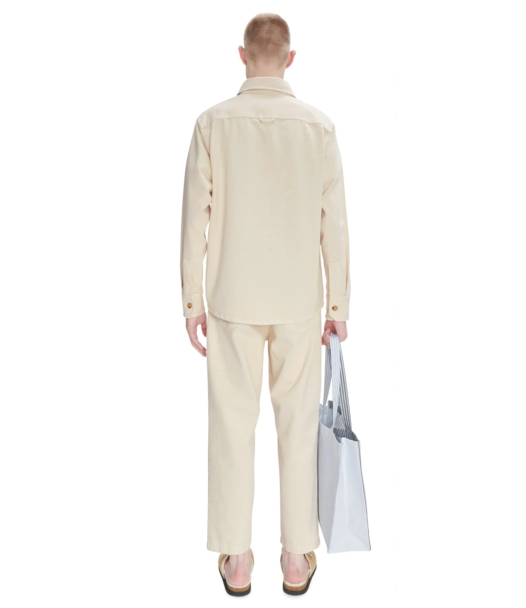 Basile Cavalier overshirt sold by A.P.C. product image thumbnail 4