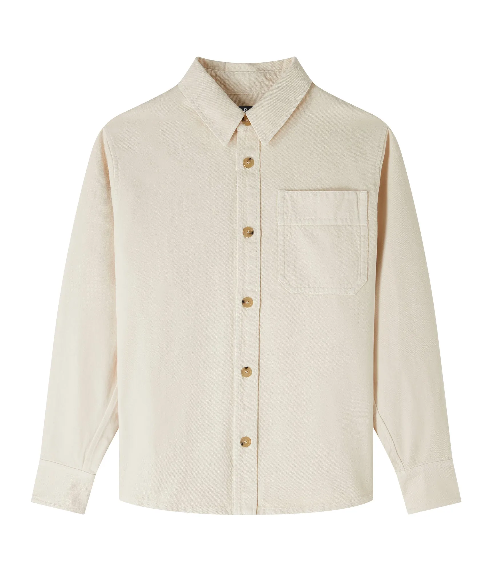 Basile Cavalier overshirt sold by A.P.C. product image thumbnail 2