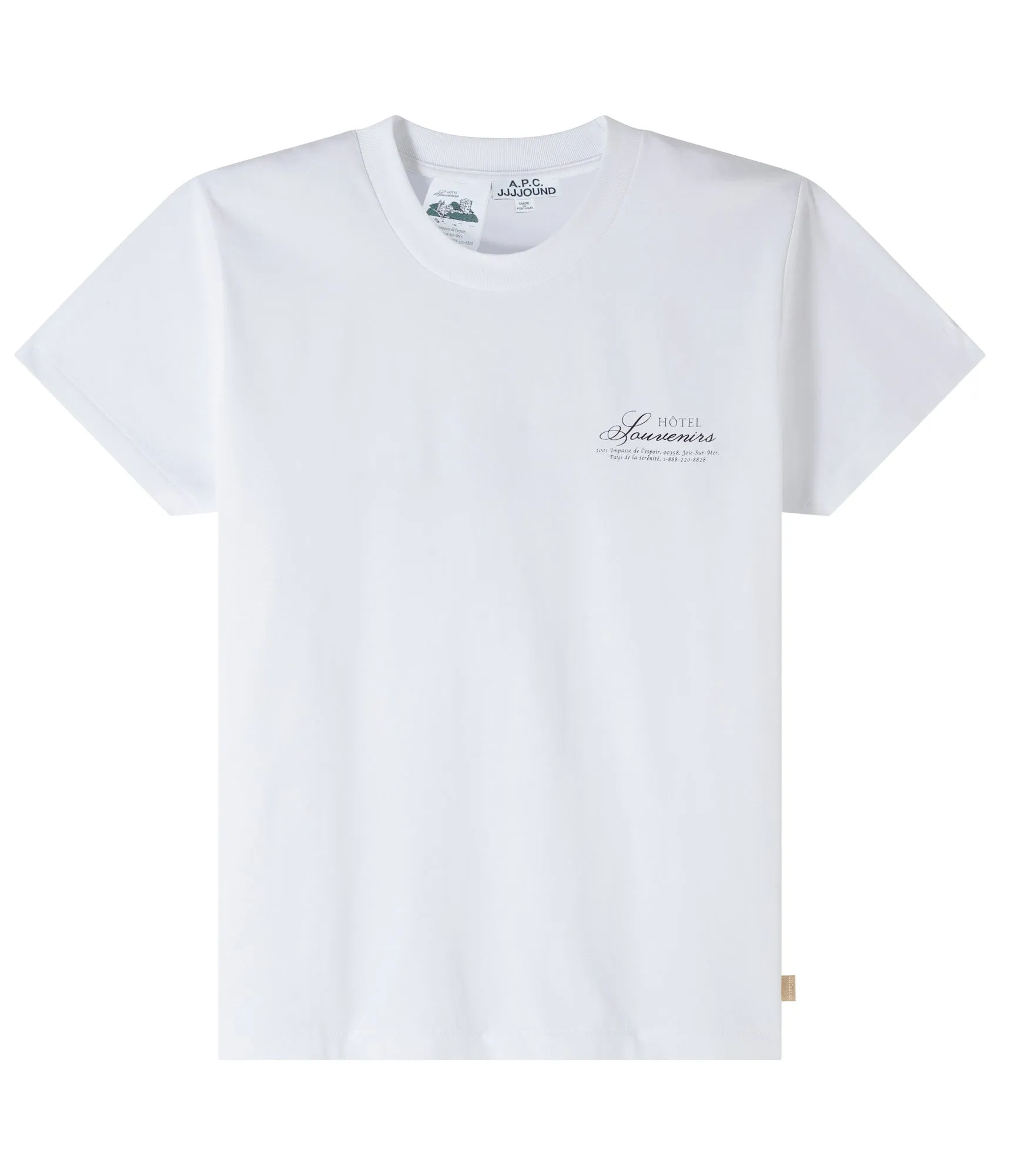 Hotel JJJJound T-shirt (M) sold by A.P.C. product image thumbnail 2
