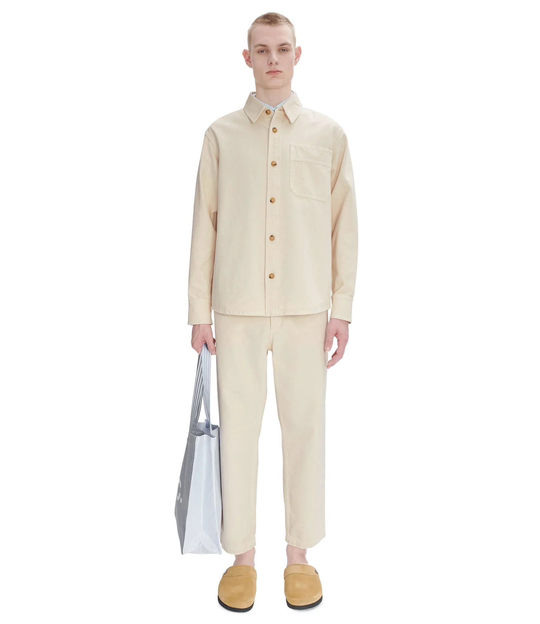 Basile Cavalier overshirt sold by A.P.C. product image thumbnail 3