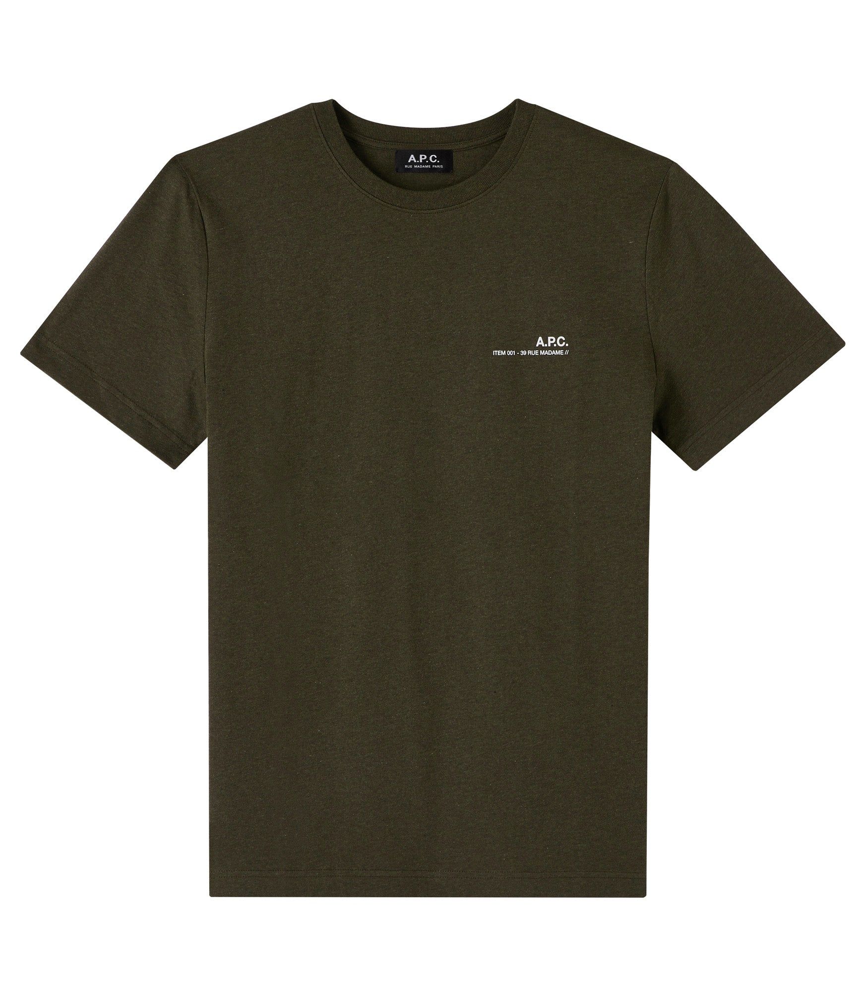 Item T-shirt sold by A.P.C.