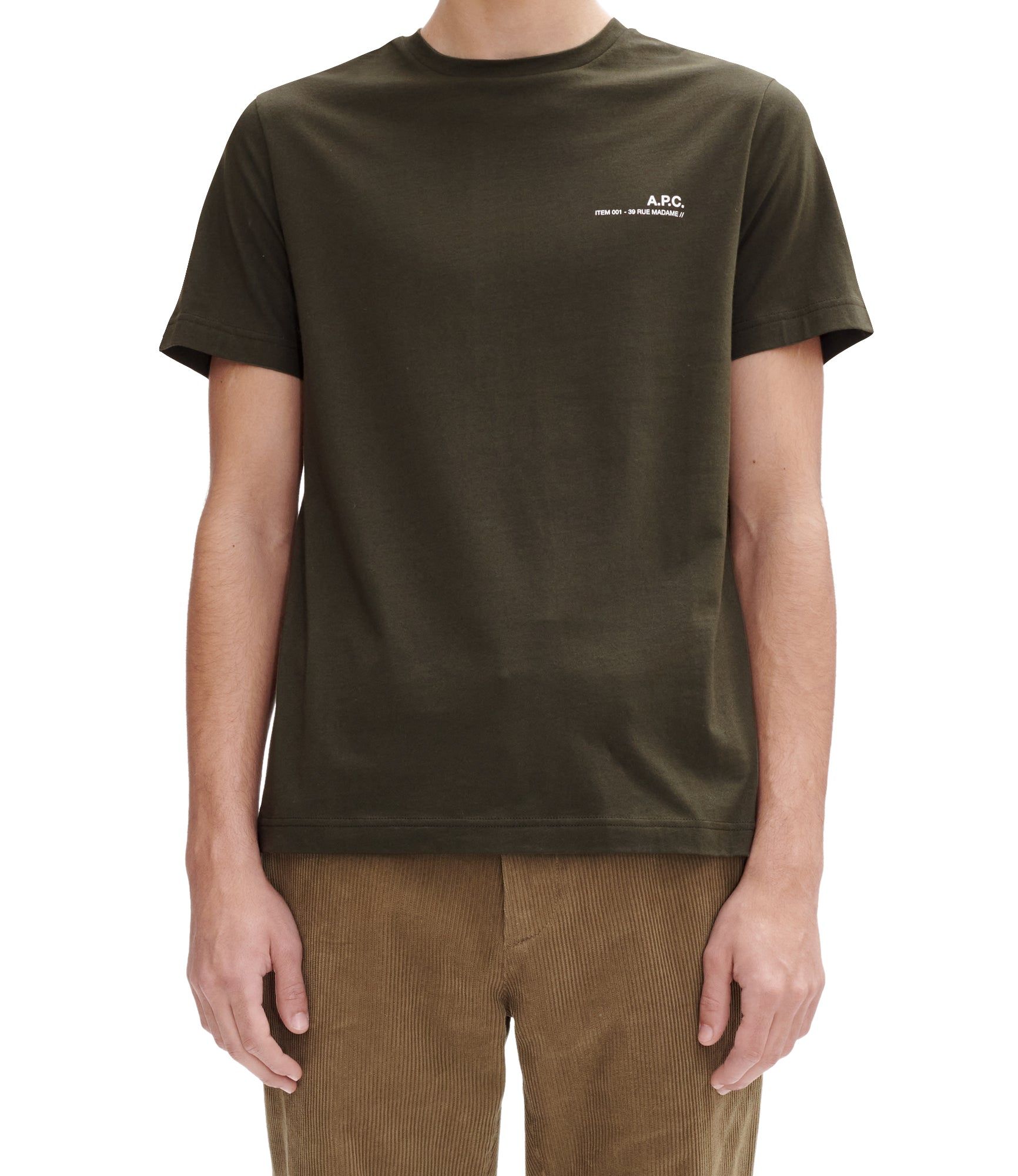 Item T-shirt sold by A.P.C. product image thumbnail 4