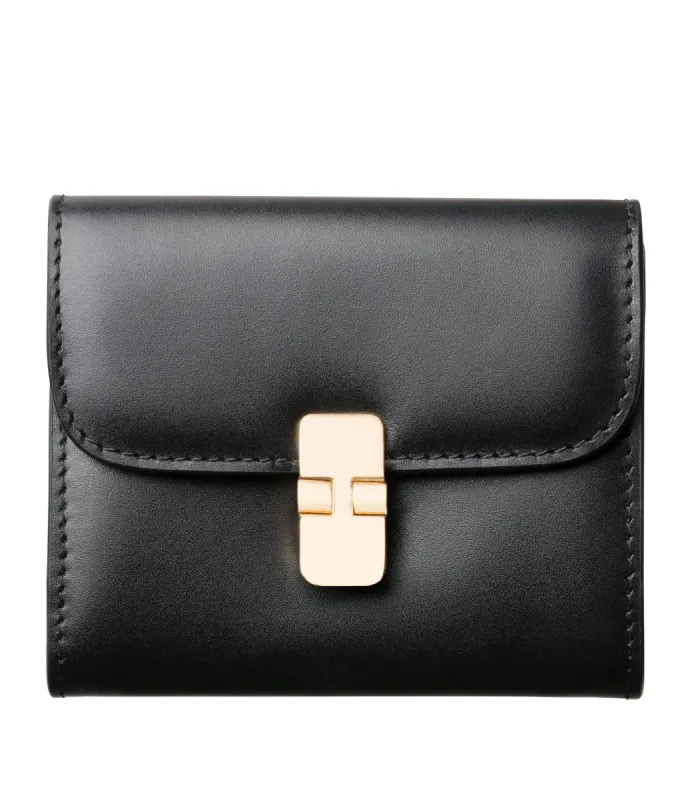 Grace compact wallet sold by A.P.C.
