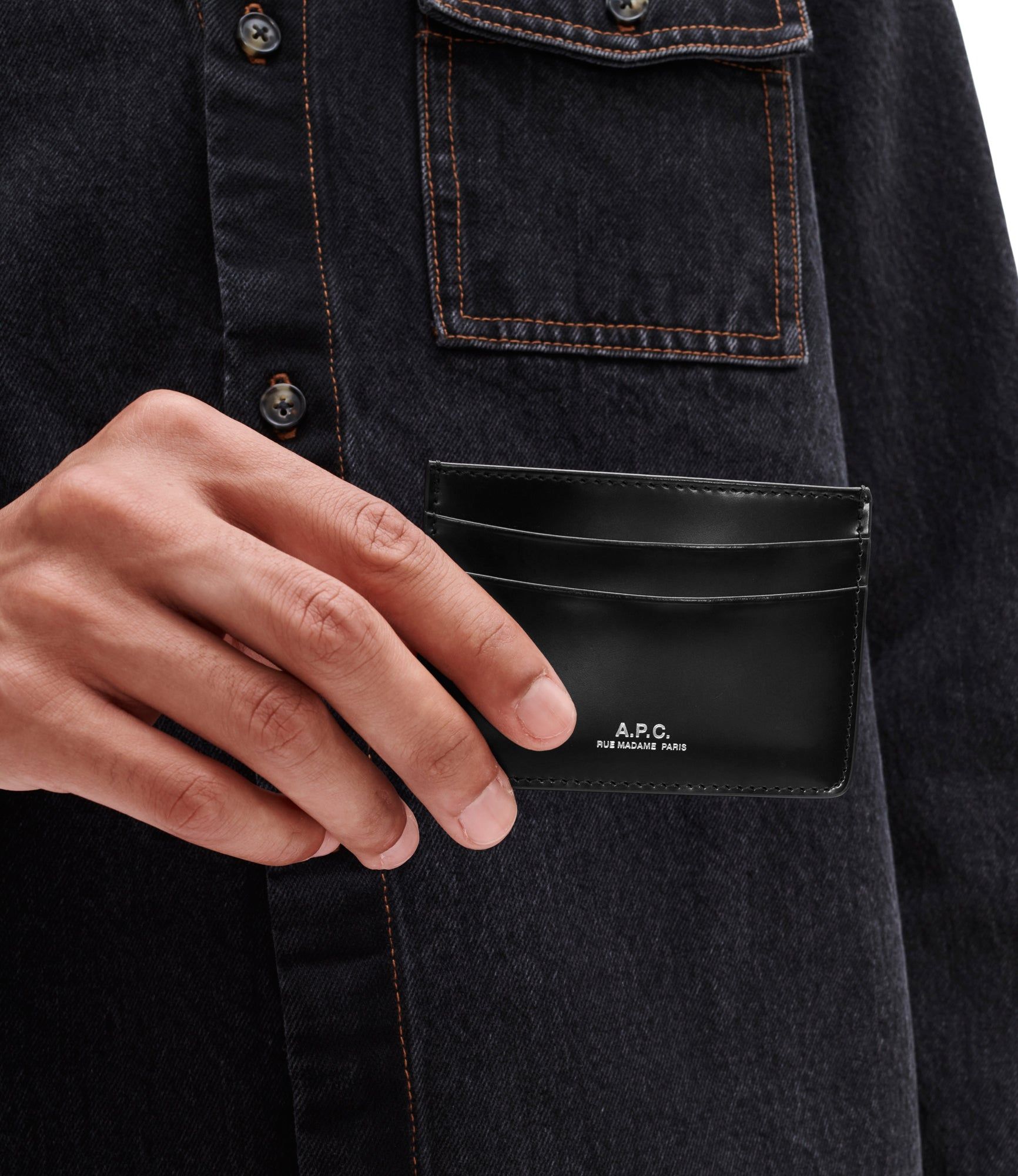 André cardholder sold by A.P.C. product image thumbnail 2