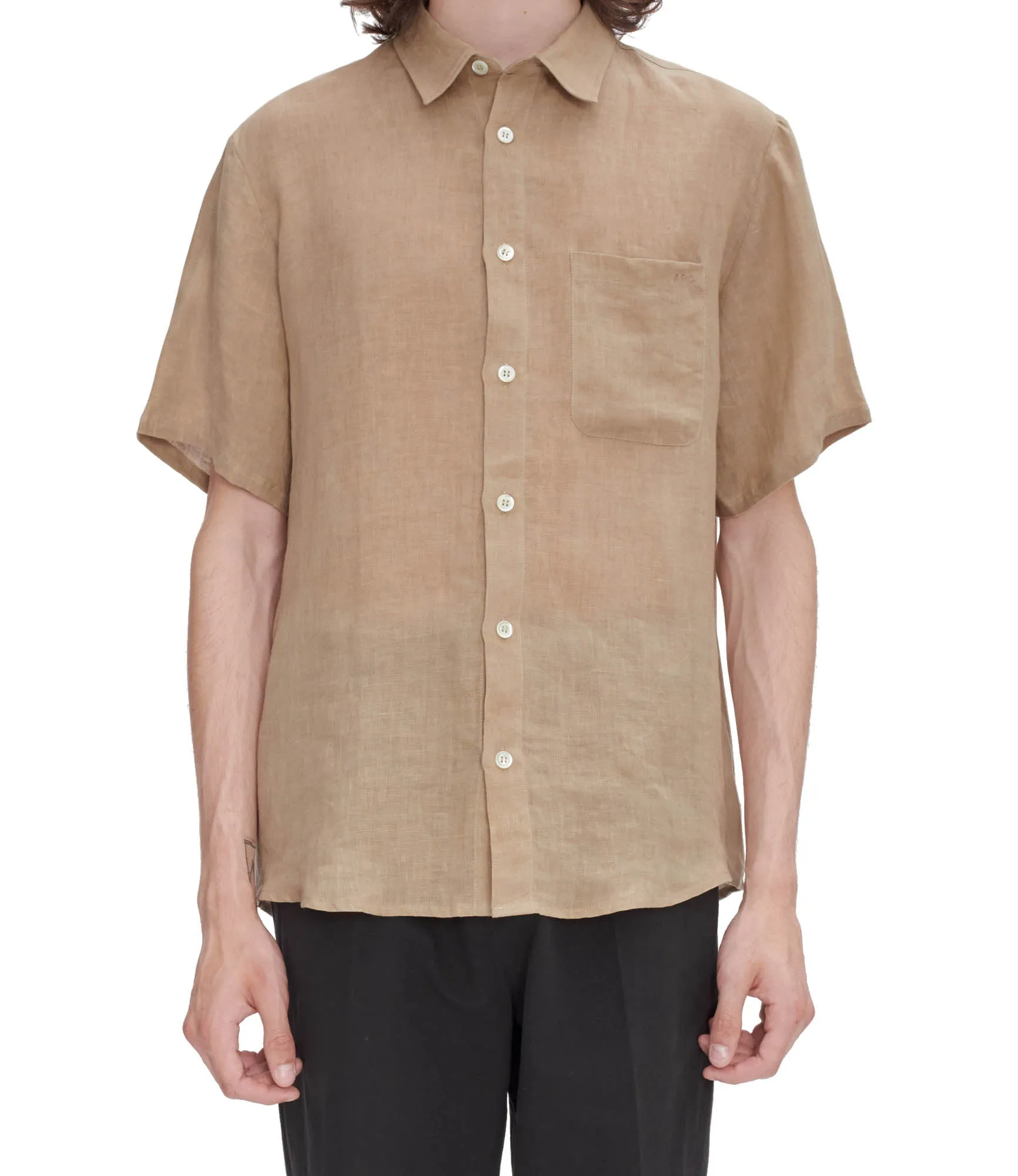 Bellini Logo short-sleeve shirt sold by A.P.C. product image thumbnail 4