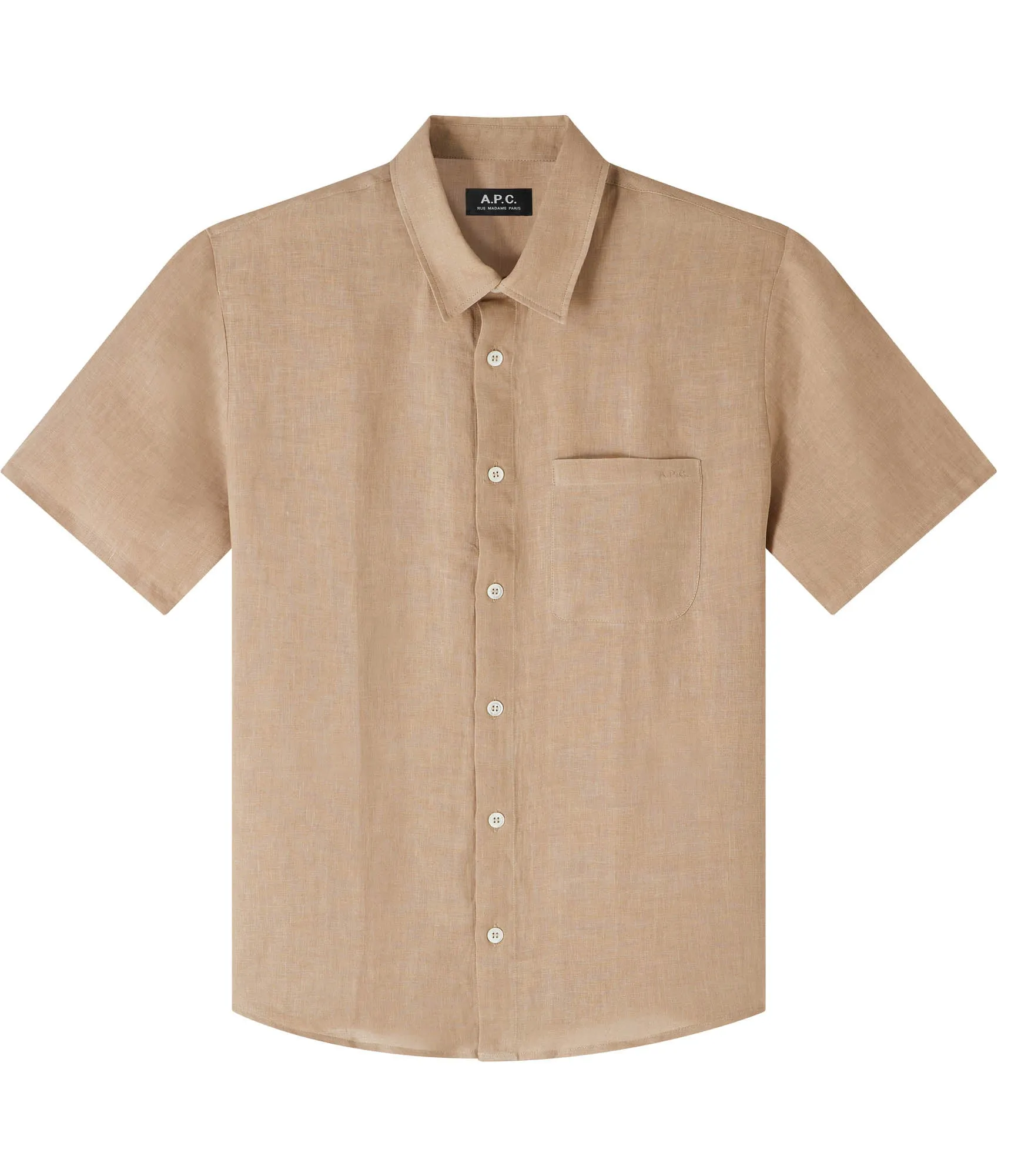 Bellini Logo short-sleeve shirt sold by A.P.C. product image thumbnail 2