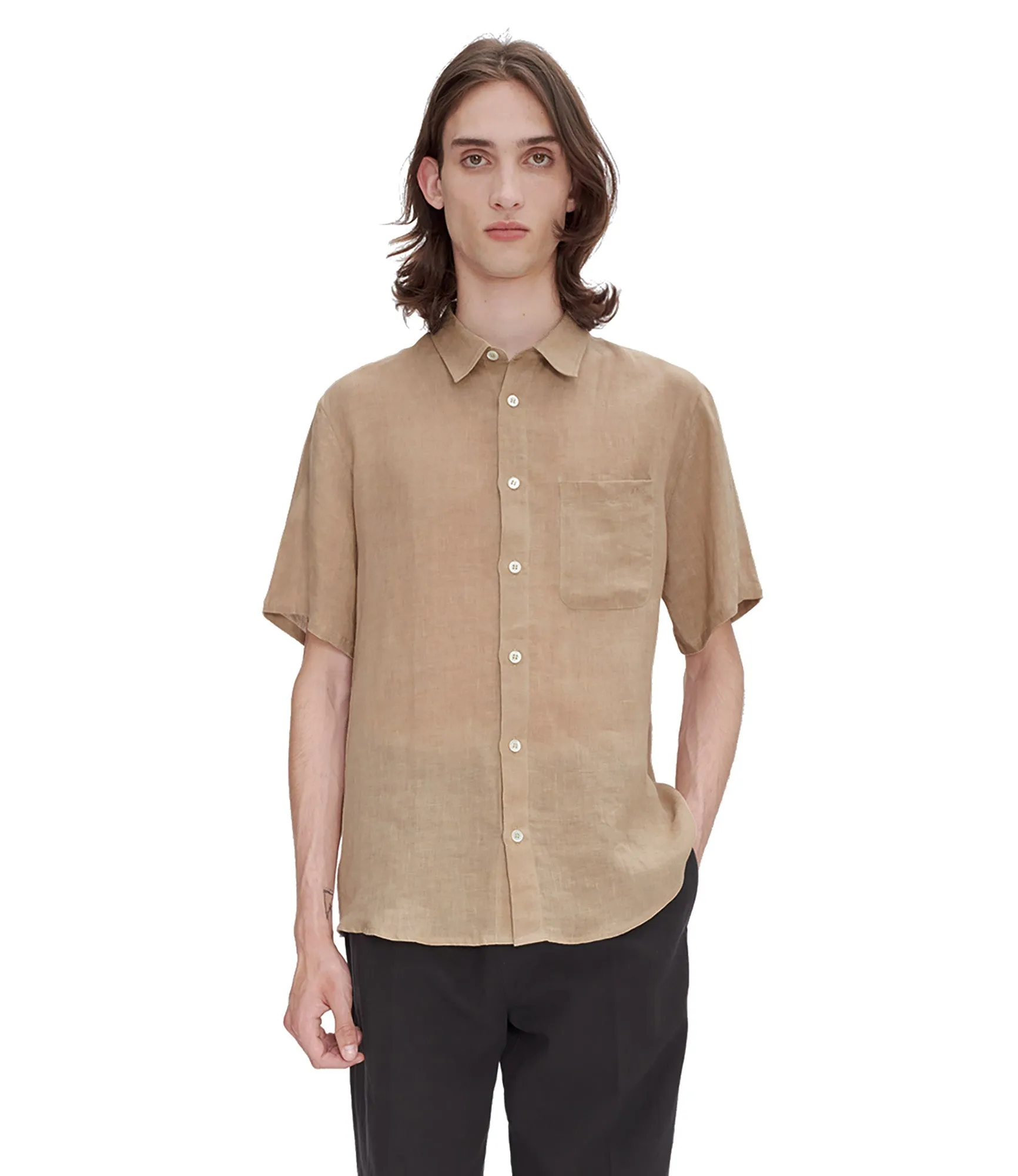 Bellini Logo short-sleeve shirt sold by A.P.C.
