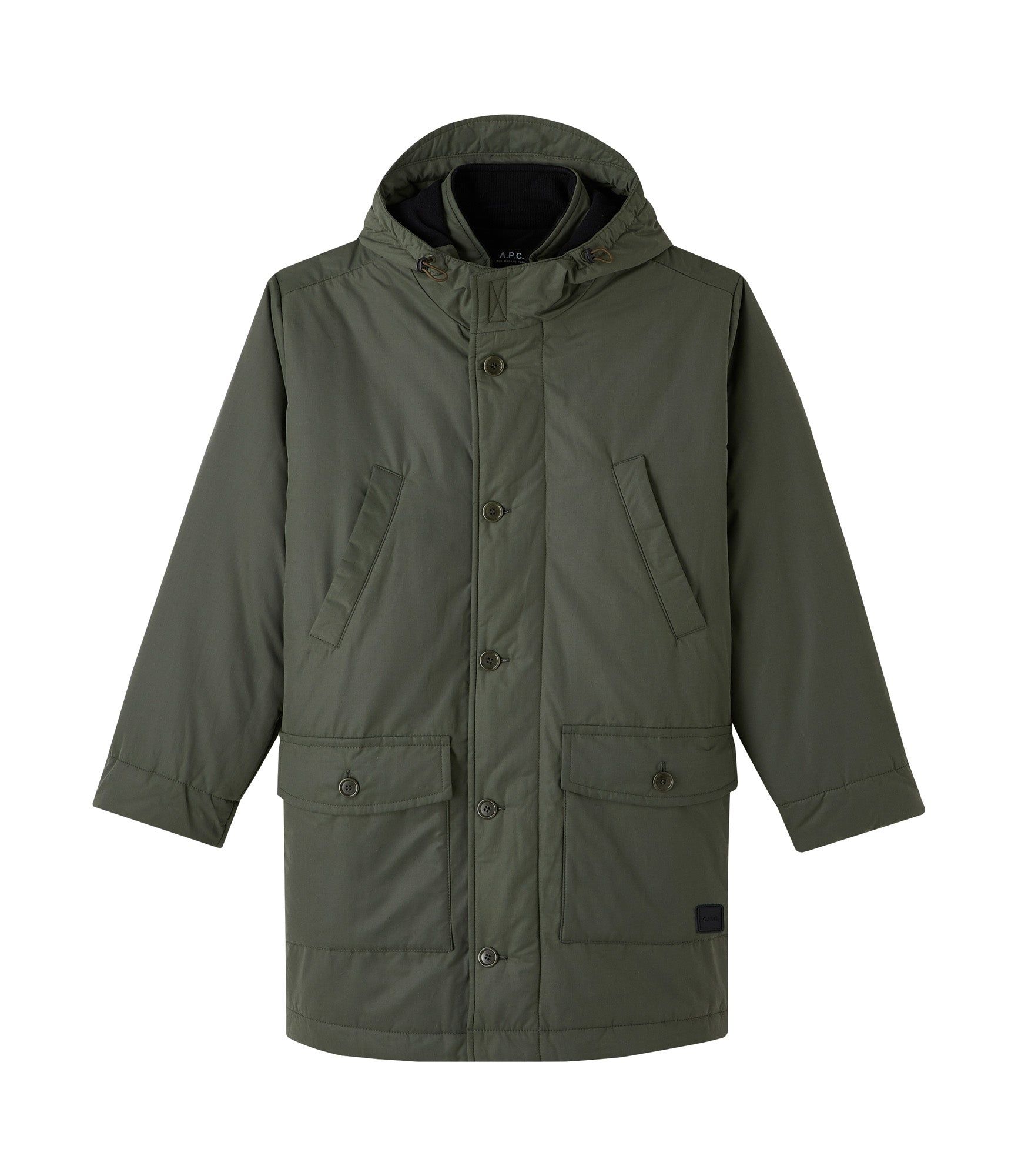 Rocky parka sold by A.P.C.
