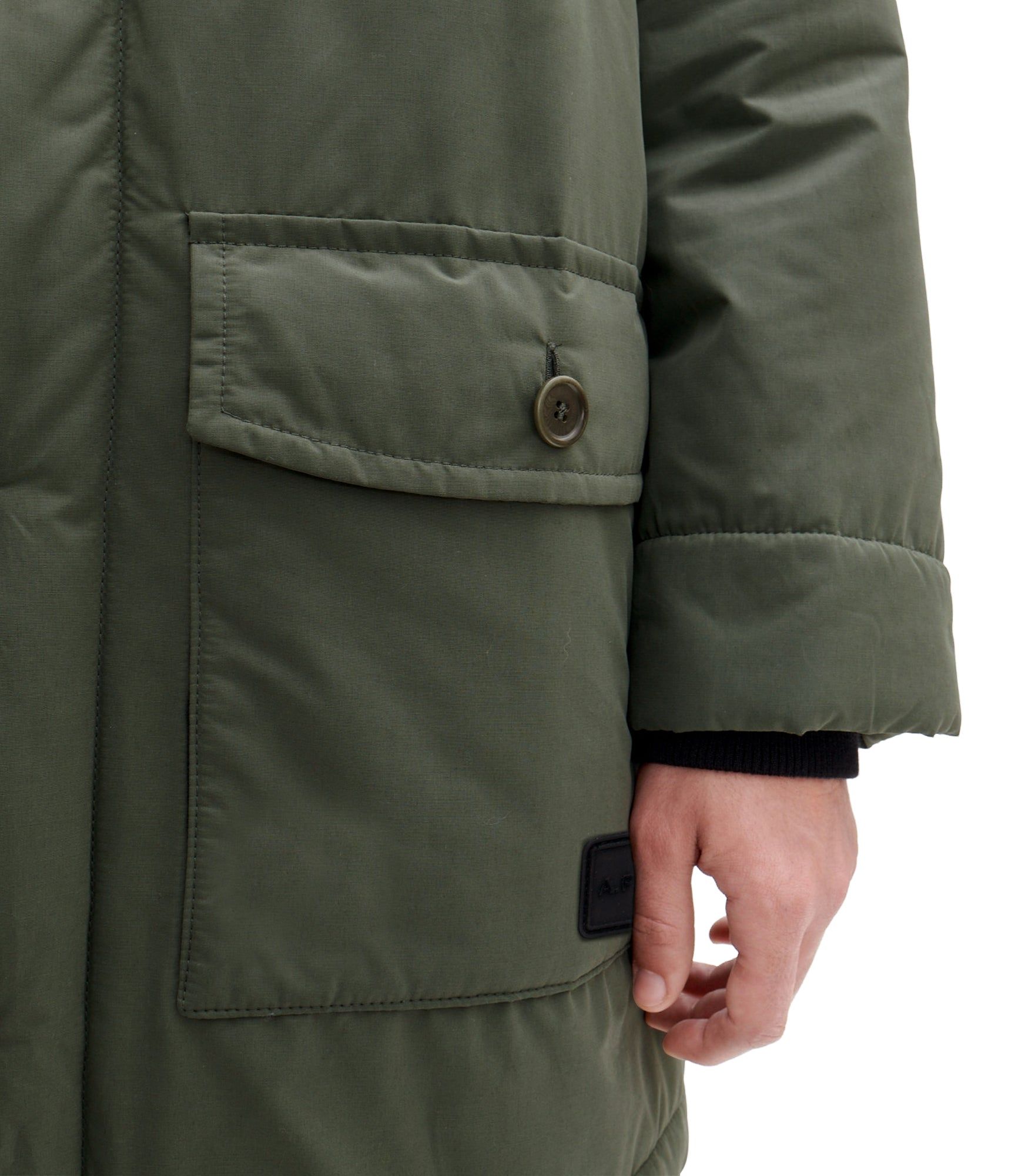 Rocky parka sold by A.P.C. product image thumbnail 5