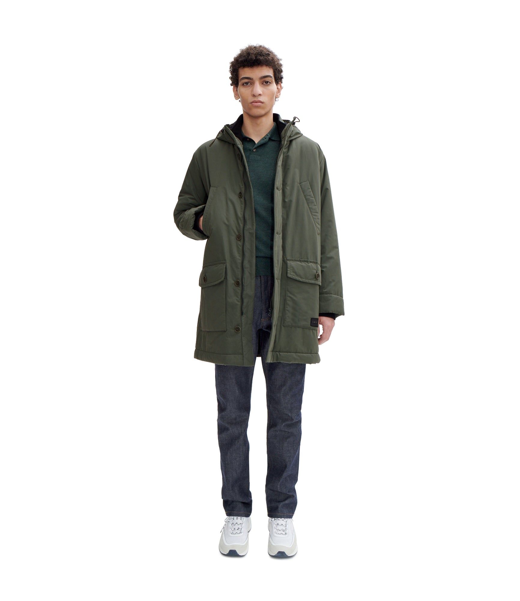 Rocky parka sold by A.P.C. product image thumbnail 2