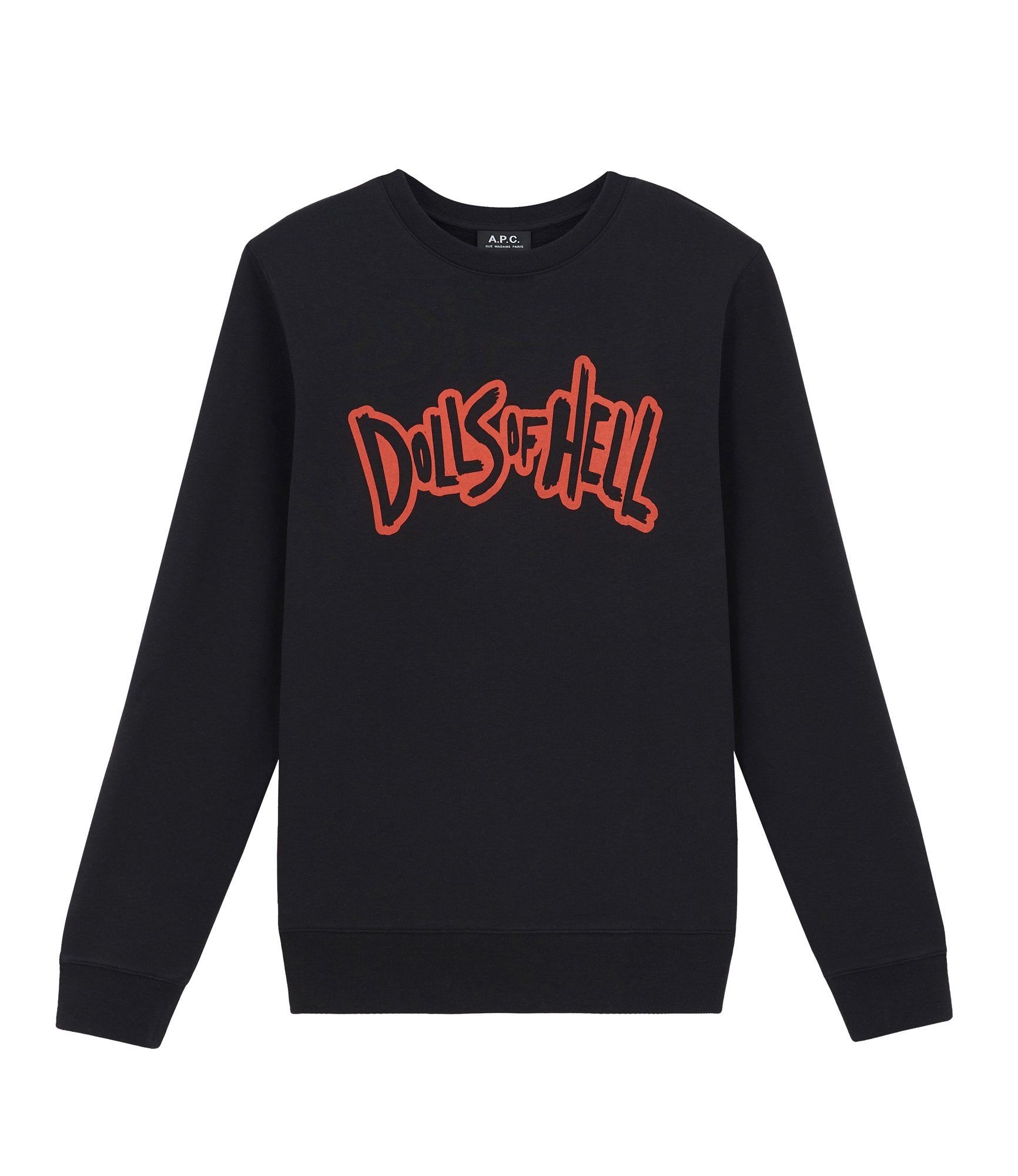 Dolls Of Hell sweatshirt sold by A.P.C.