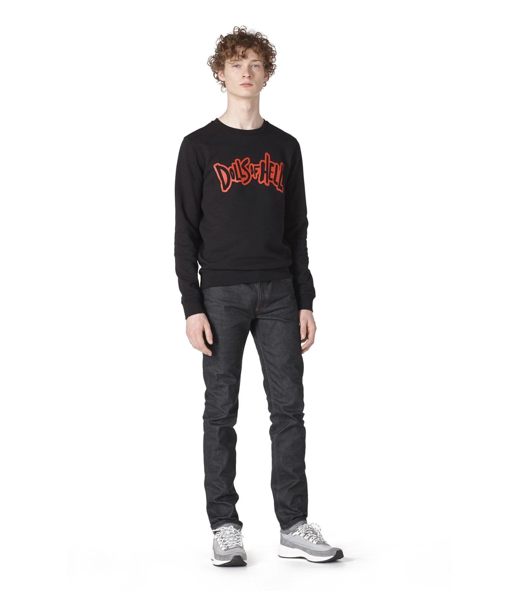 Dolls Of Hell sweatshirt sold by A.P.C. product image thumbnail 2