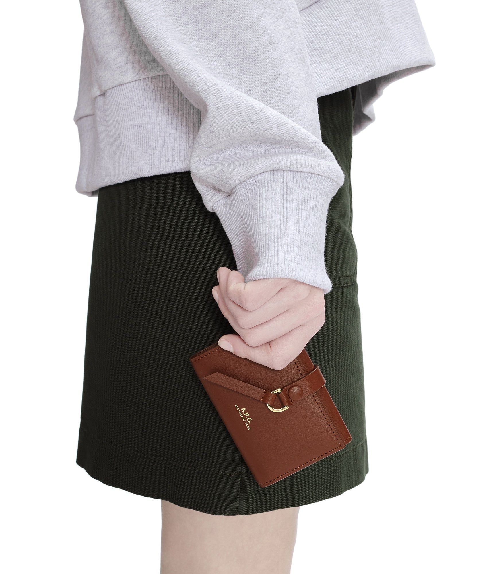 Noa trifold wallet sold by A.P.C. product image thumbnail 2