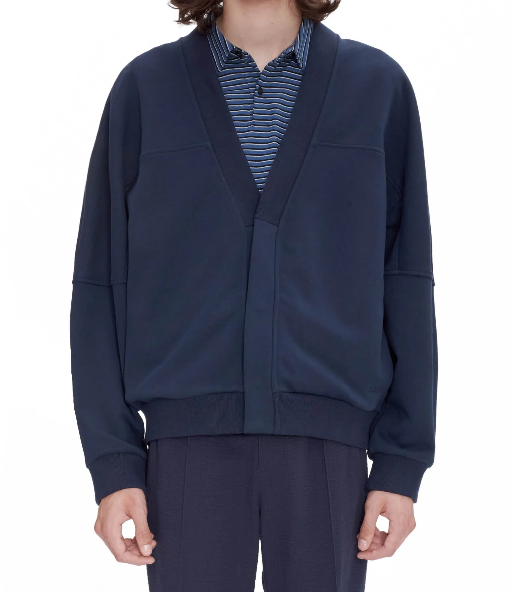 Brian cardigan sold by A.P.C. product image thumbnail 4