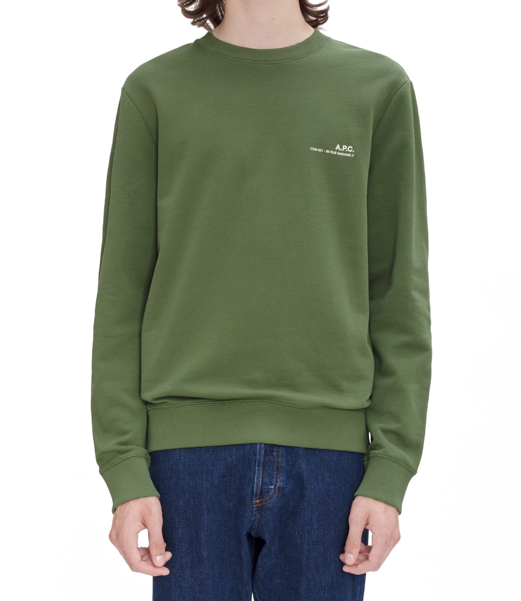 Item sweatshirt sold by A.P.C. product image thumbnail 4