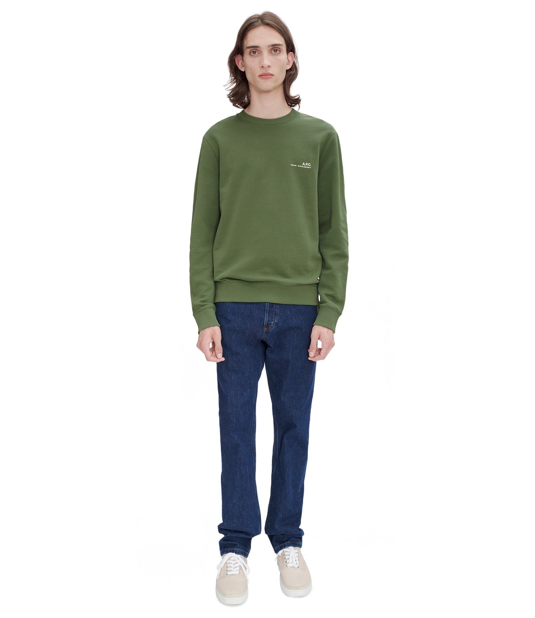 Item sweatshirt sold by A.P.C. product image thumbnail 2