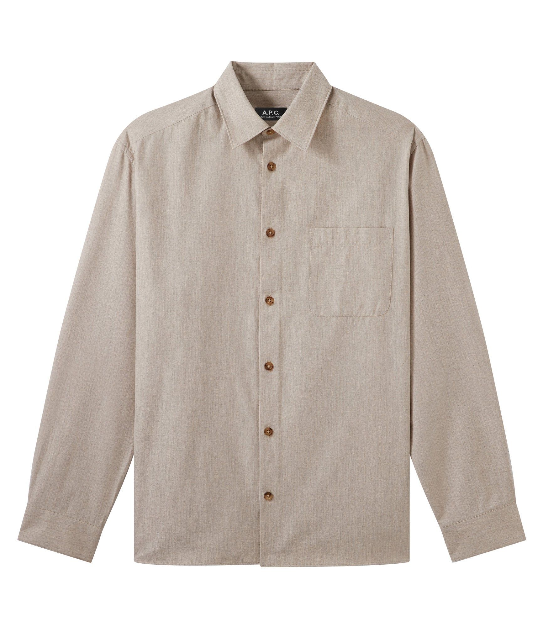 Malo Logo shirt sold by A.P.C.