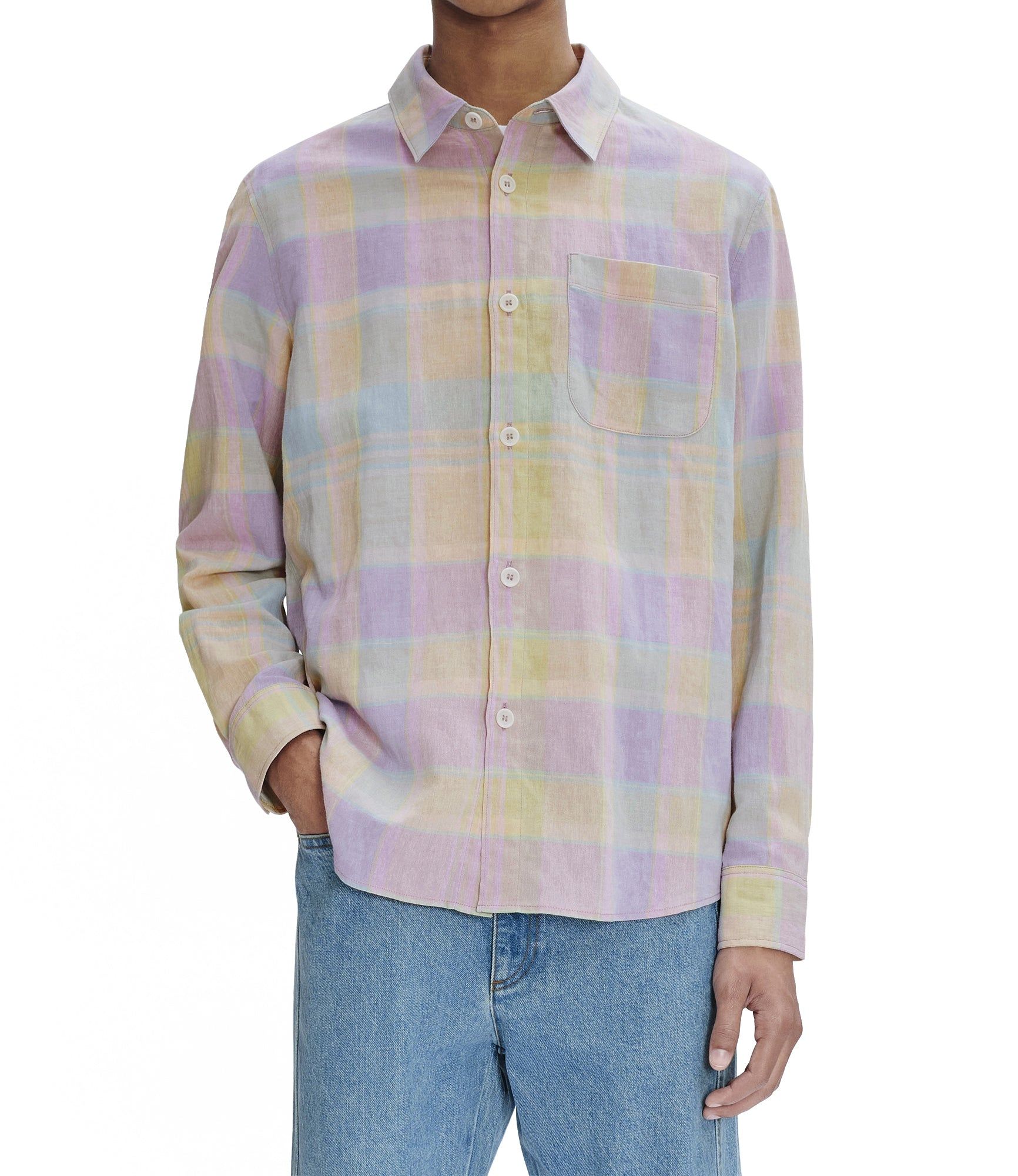 Trek overshirt sold by A.P.C. product image thumbnail 4