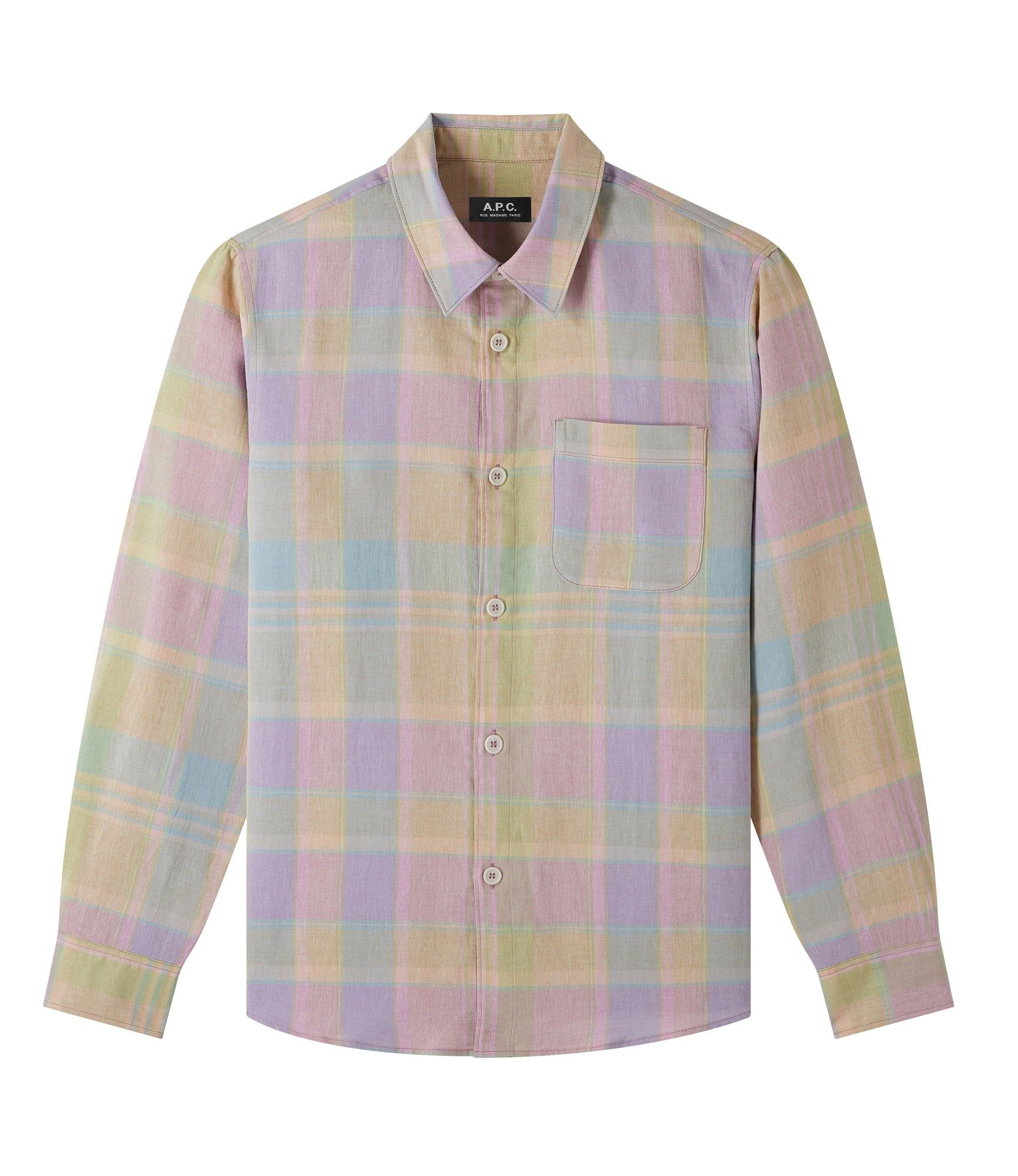 Trek overshirt sold by A.P.C.