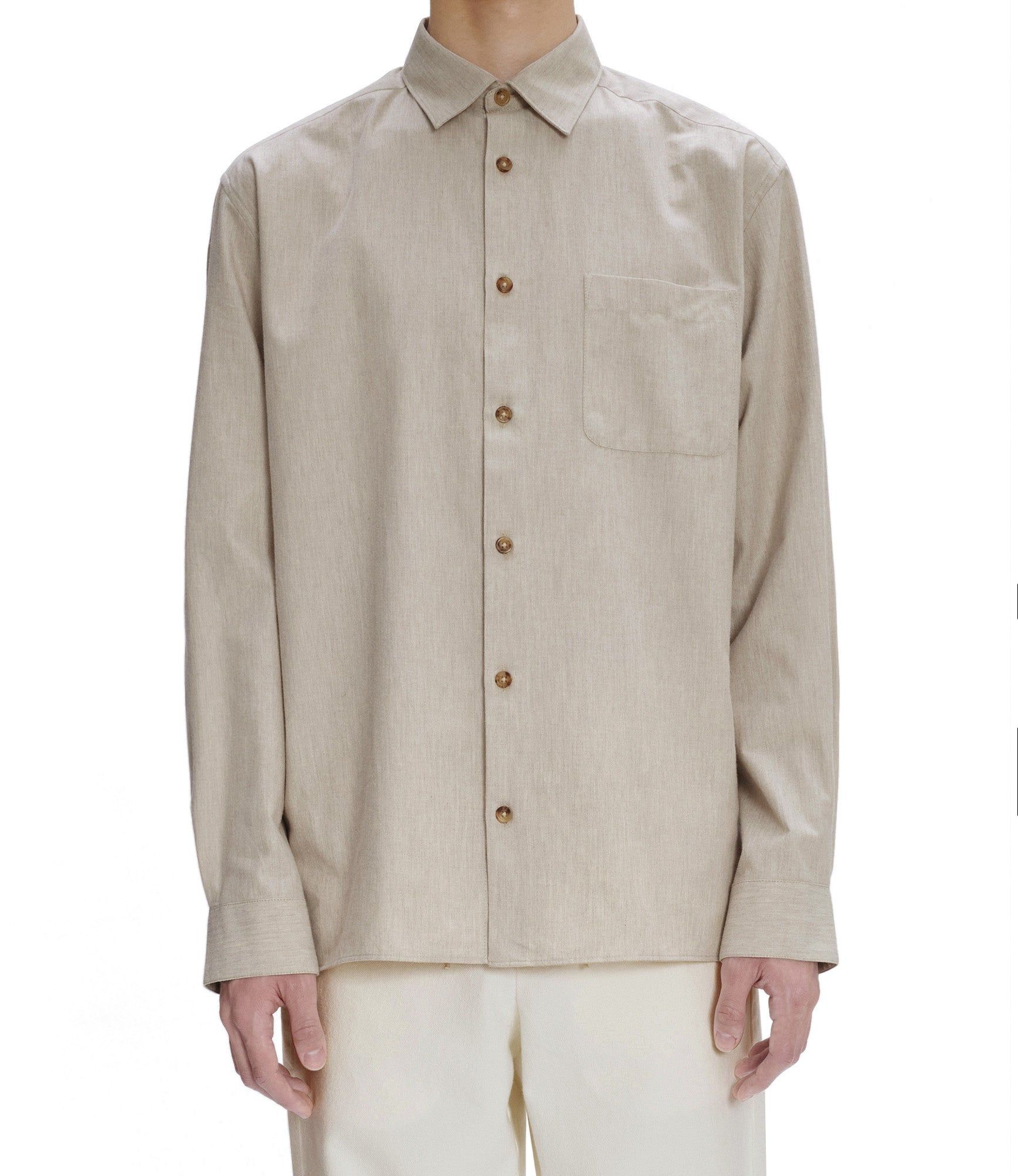 Malo Logo shirt sold by A.P.C. product image thumbnail 4